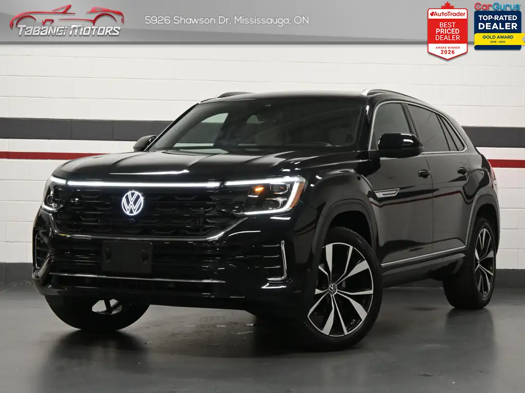 2026 Volkswagen Atlas Cross Sport Execline No Accident Panoramic Roof Harmon/Kardon