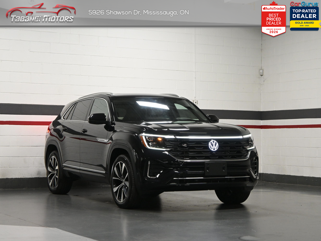 2026 Volkswagen Atlas Cross Sport Execline No Accident Panoramic Roof Harmon/Kardon