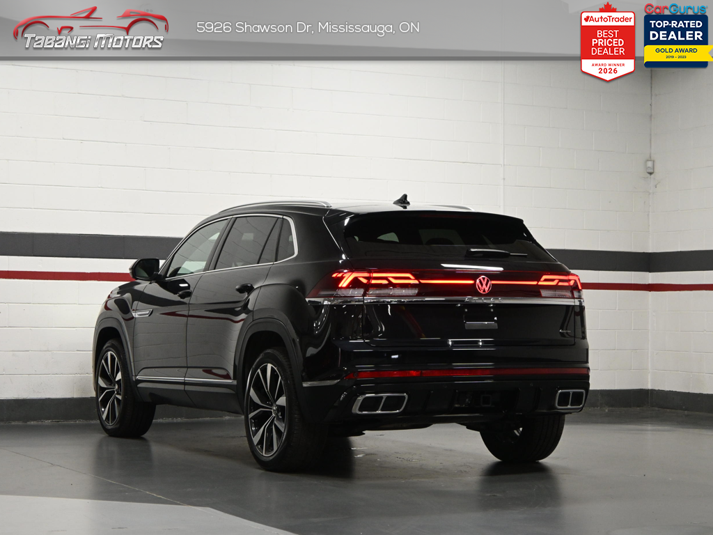 2026 Volkswagen Atlas Cross Sport Execline No Accident Panoramic Roof Harmon/Kardon