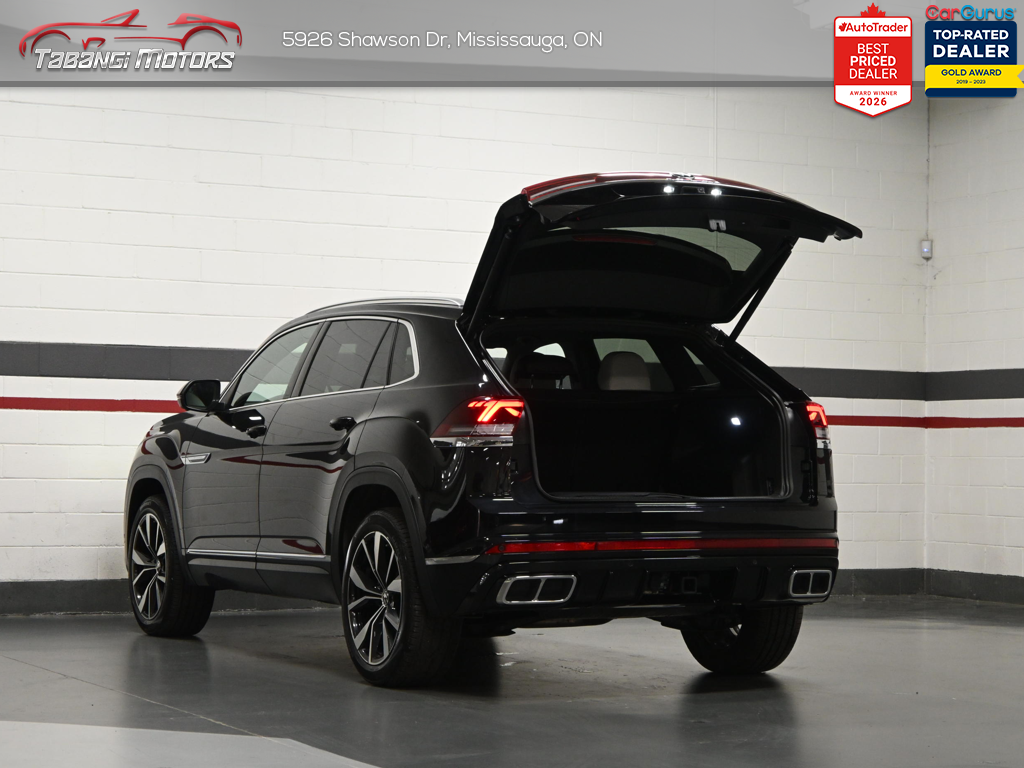 2026 Volkswagen Atlas Cross Sport Execline No Accident Panoramic Roof Harmon/Kardon