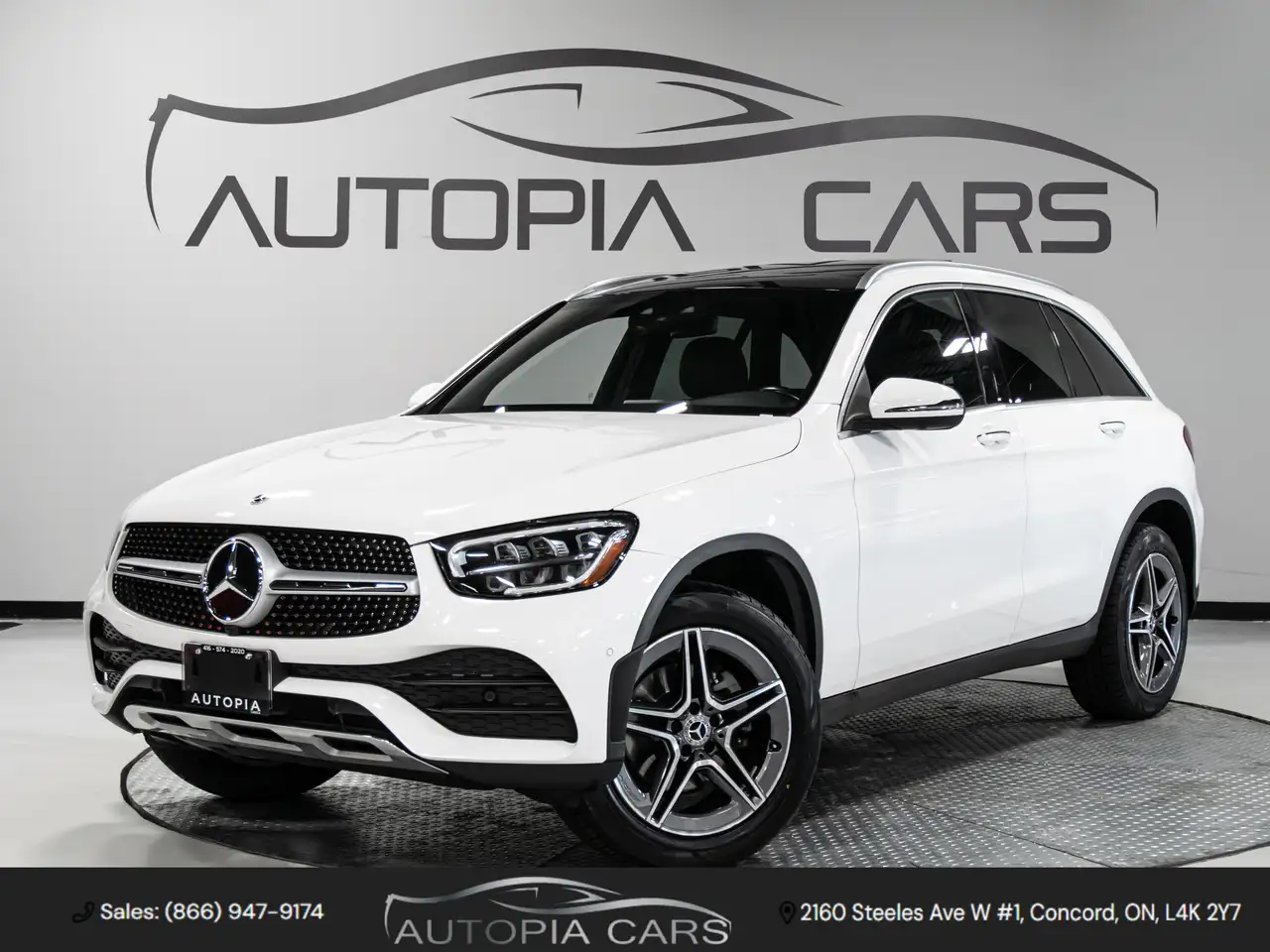 2021 Mercedes-Benz GLC