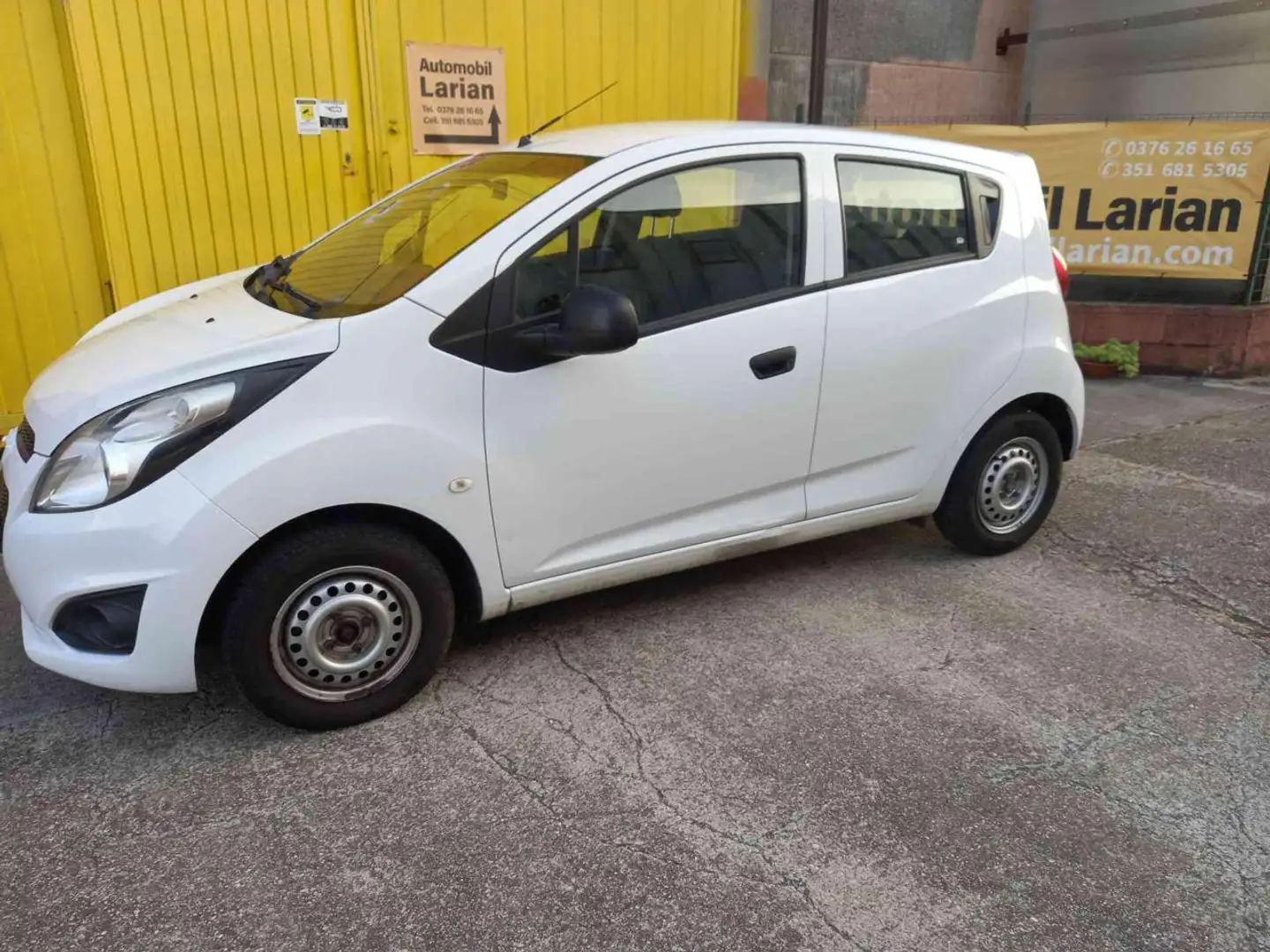 Chevrolet Spark 1.0 Special Edition ok neopatentati Blanc - 2