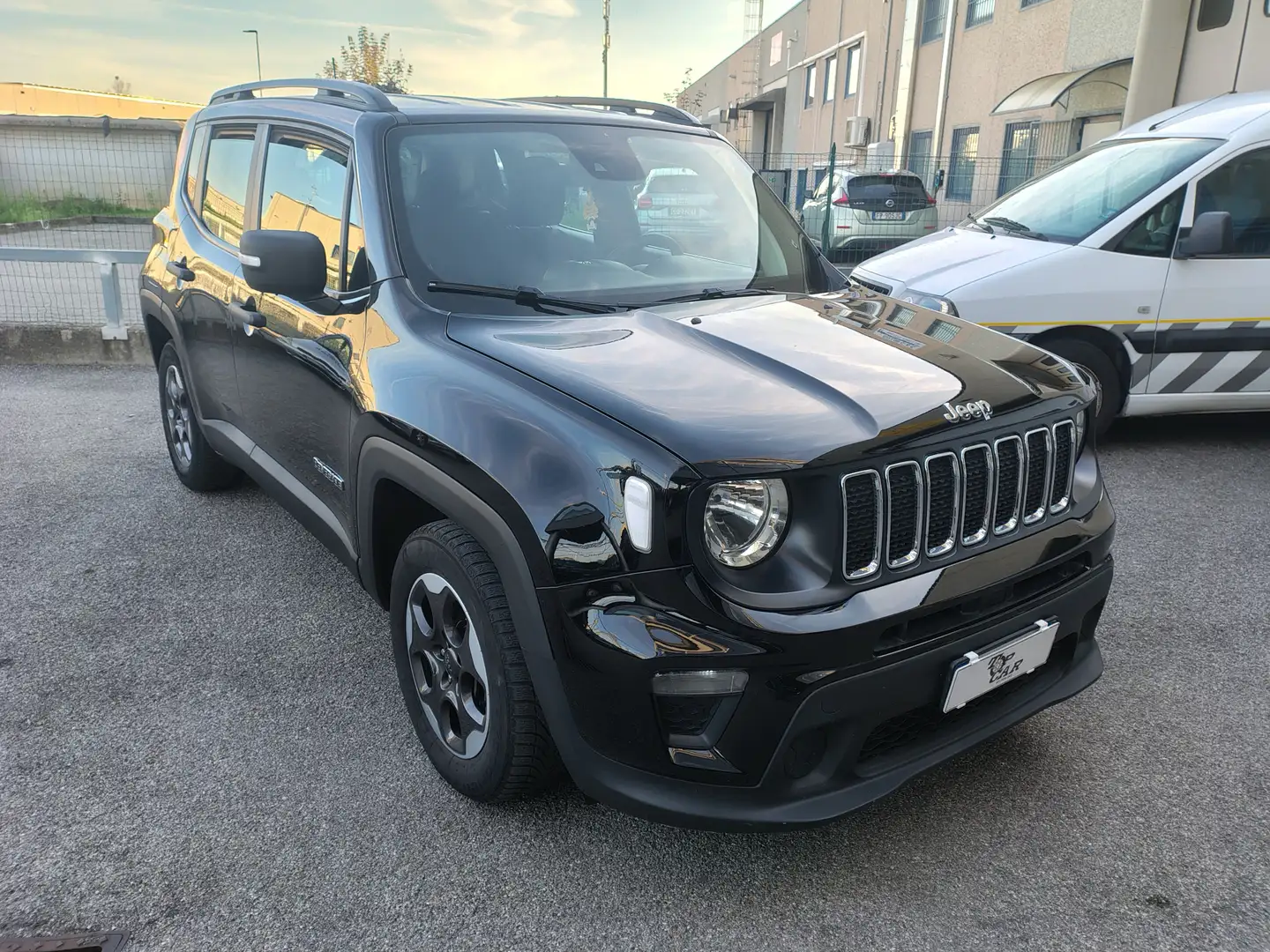 Jeep Renegade Renegade 1.0 t3 Sport 2wd Nero - 2
