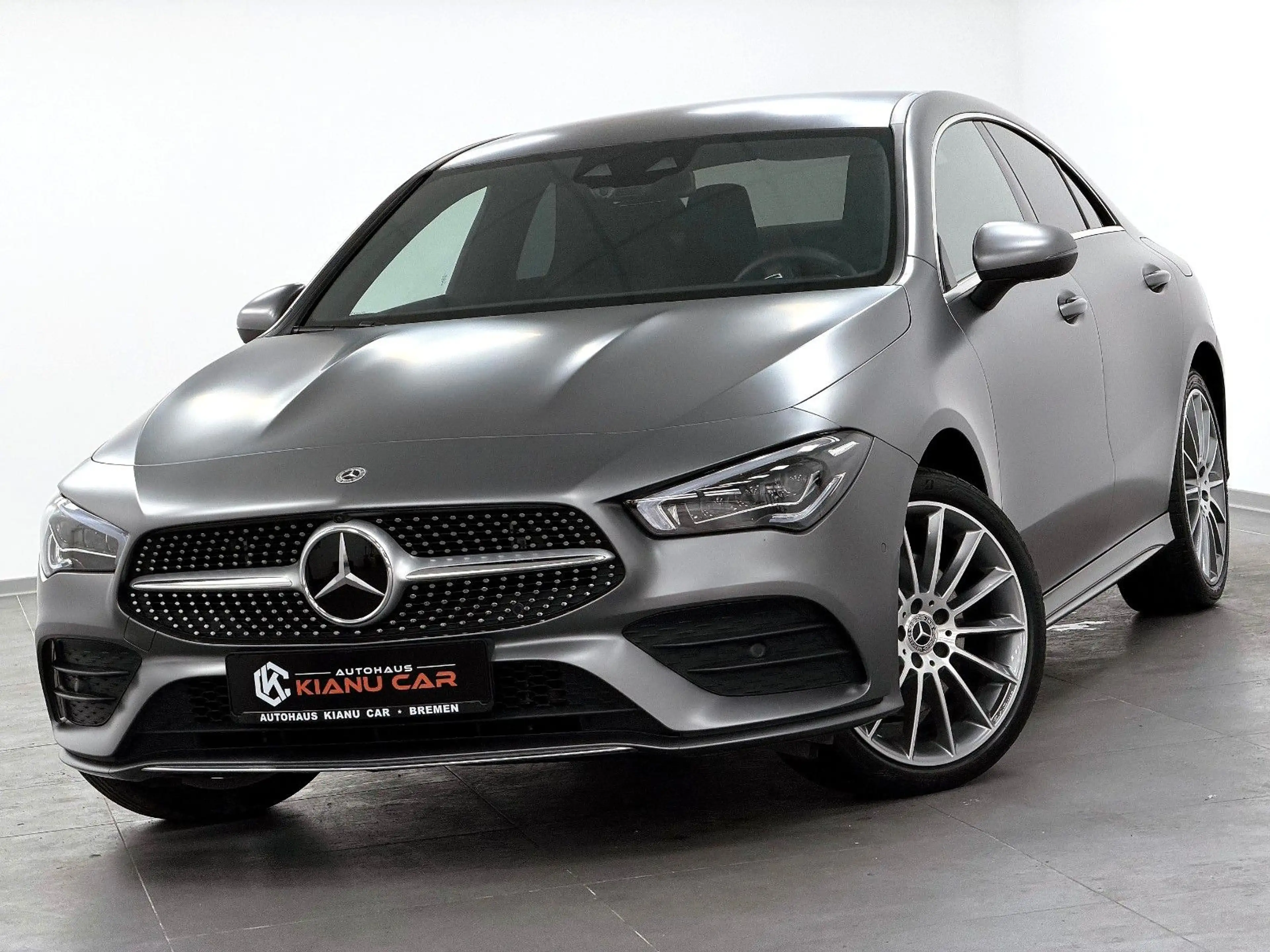 Mercedes-Benz CLA 250 e-AMG-DISTRO-360°KAM-LED-MBUX-NAVI