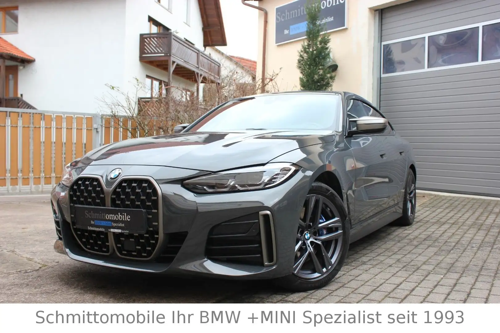 BMW M440ix Dr. Gran Coupe,el.Glasd.,el.Sitze,HeadUP Gri - 1