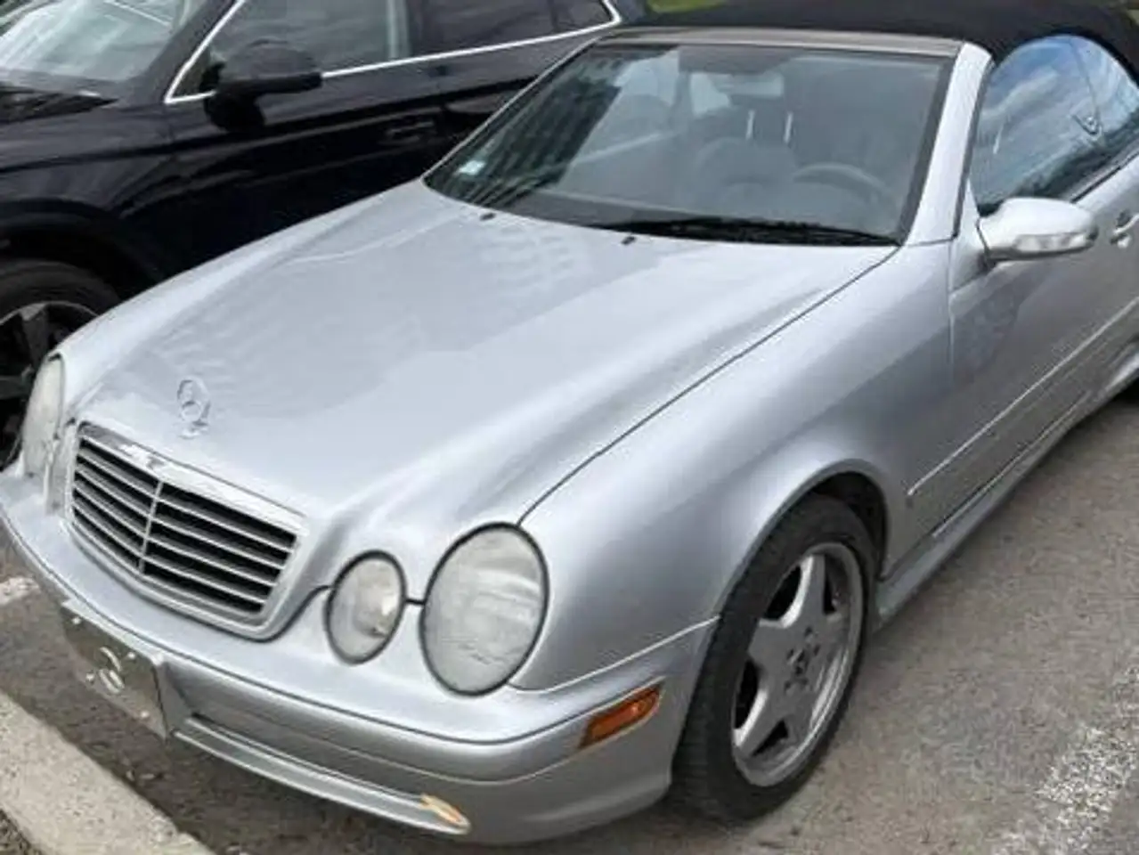 2001 Mercedes-Benz CLK
