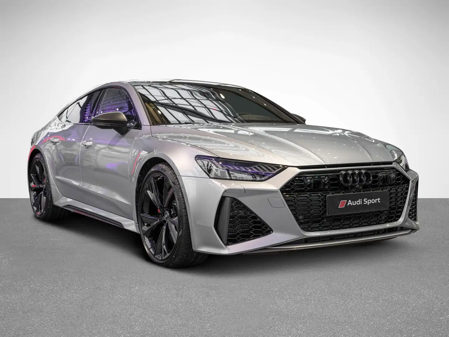 Audi RS7 performance 463(630) kW(PS) tiptr Argintiu - 2