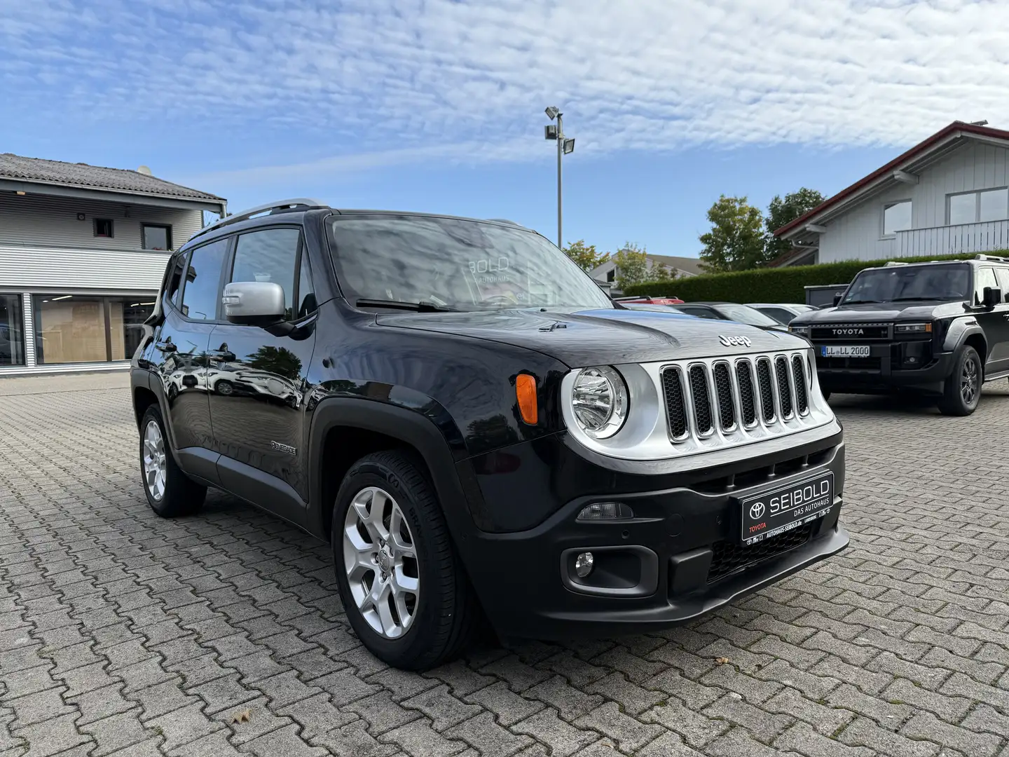 Jeep Renegade Limited FWD *erster Hand! Schwarz - 2