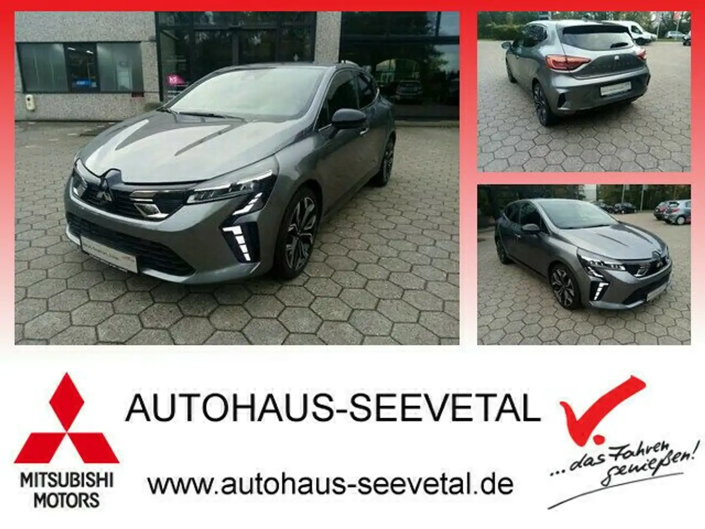 Mitsubishi Colt Intro Edition 1.0 T-Benziner 6-Gang Grau - 1