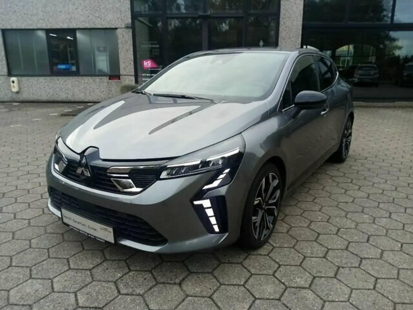 Mitsubishi Colt Intro Edition 1.0 T-Benziner 6-Gang Grau - 2