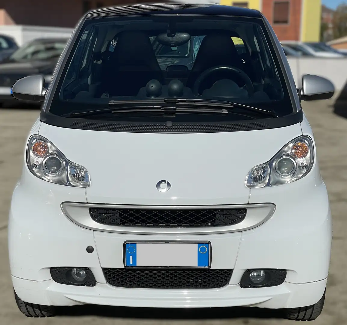 smart forTwo Fortwo II 1.0 mhd Pulse CARPLAY/ANDROID AUTO Blanc - 2