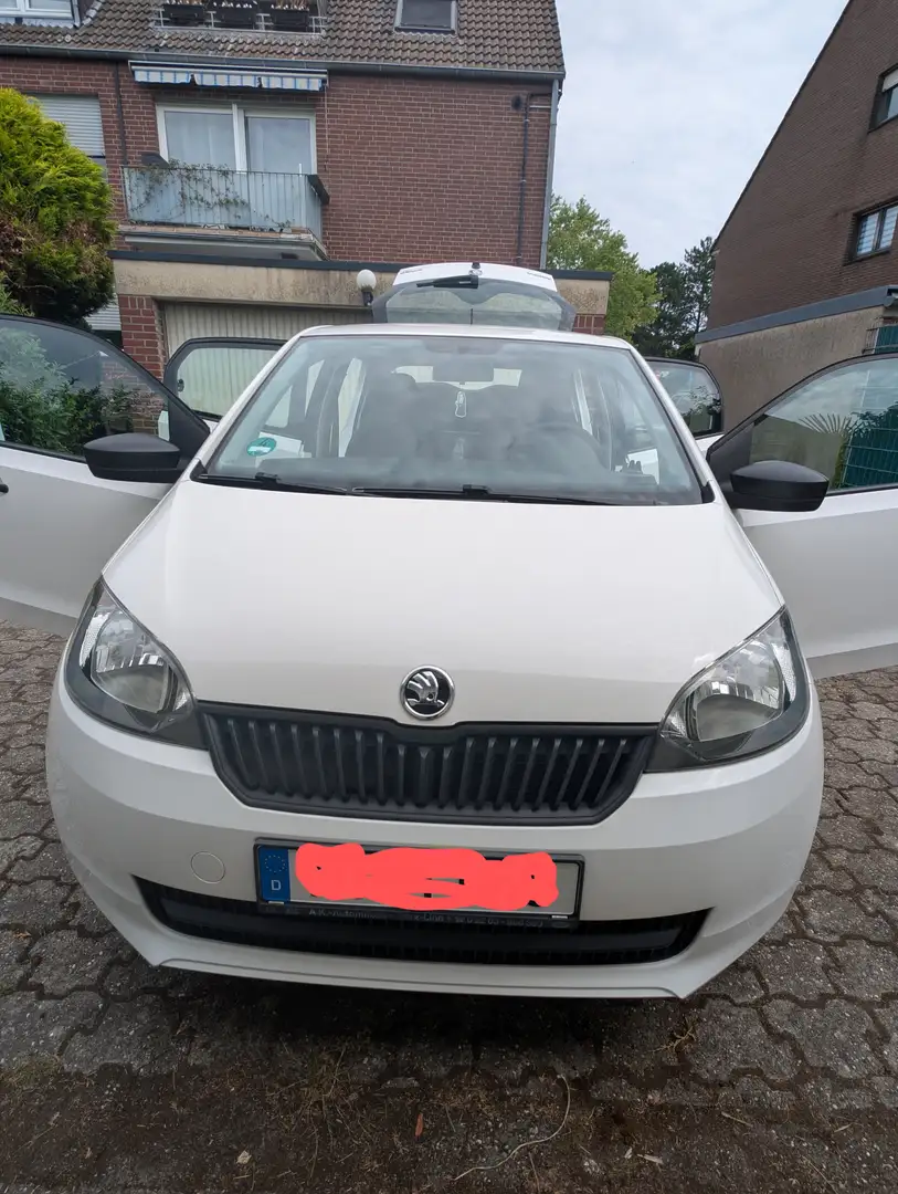 Skoda Citigo Citigo 1.0 MPI Active Weiß - 2