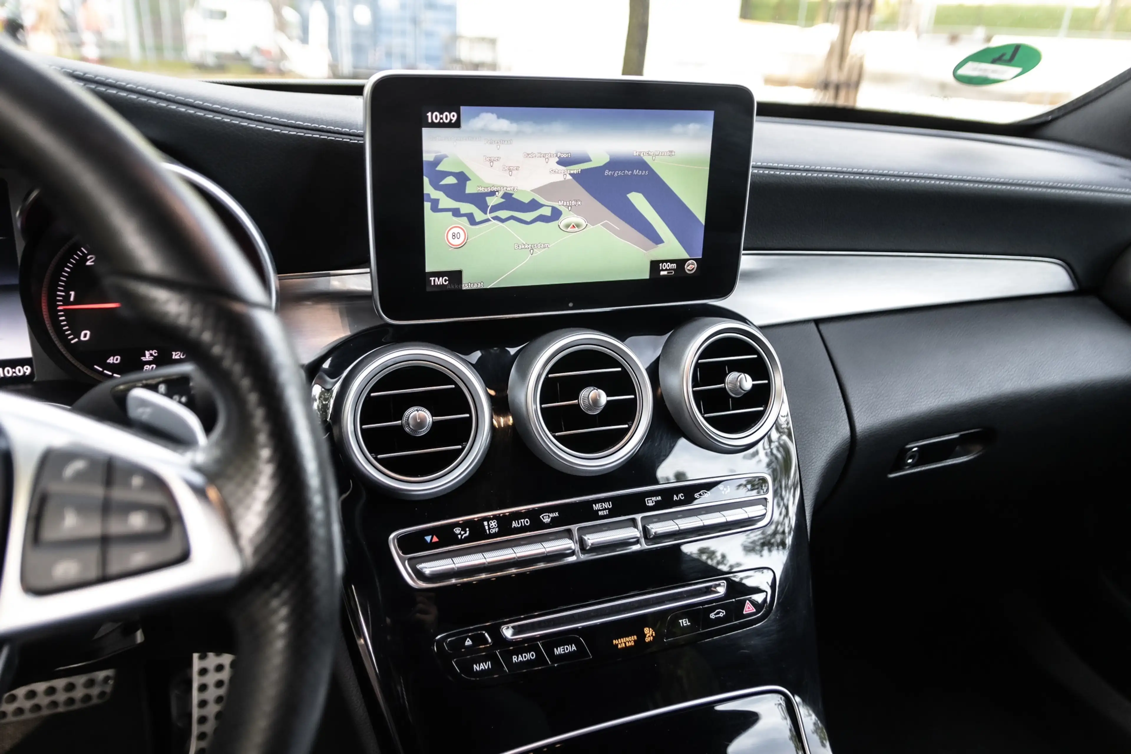 Mercedes-Benz C 220 Estate CDI Prestige — photo 11