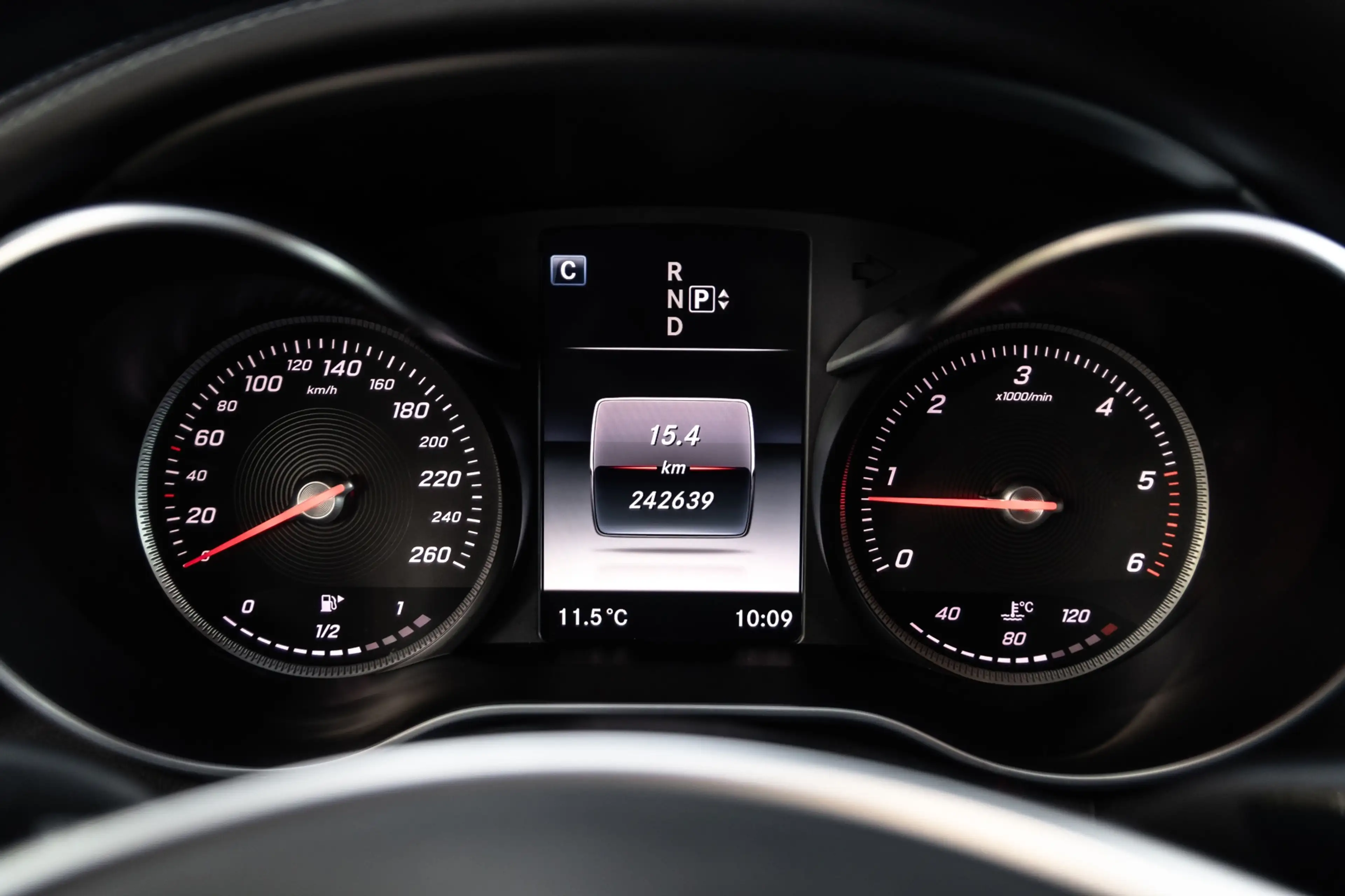 Mercedes-Benz C 220 Estate CDI Prestige — photo 14