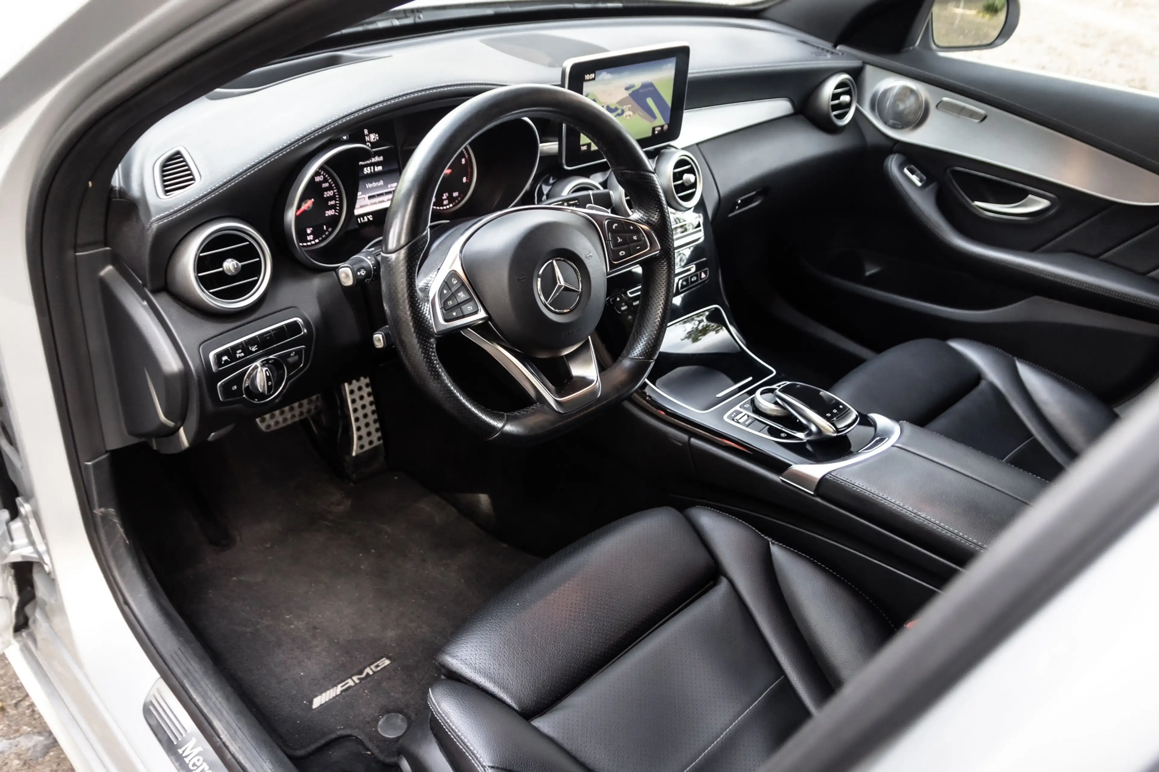 Mercedes-Benz C 220 Estate CDI Prestige — photo 15