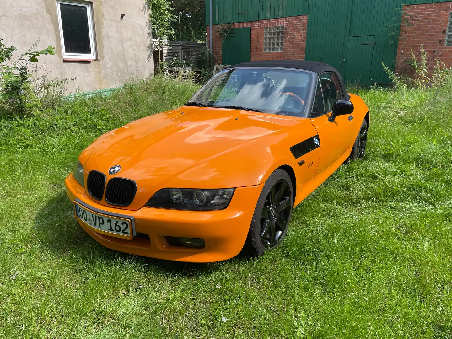 BMW Z3 Z3 roadster 1.8 Orange - 1