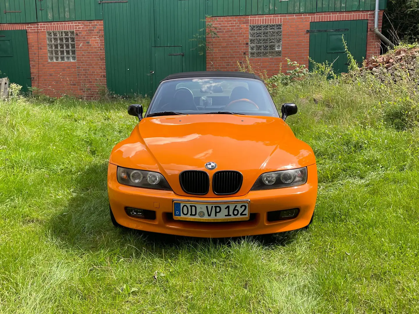 BMW Z3 Z3 roadster 1.8 Orange - 2