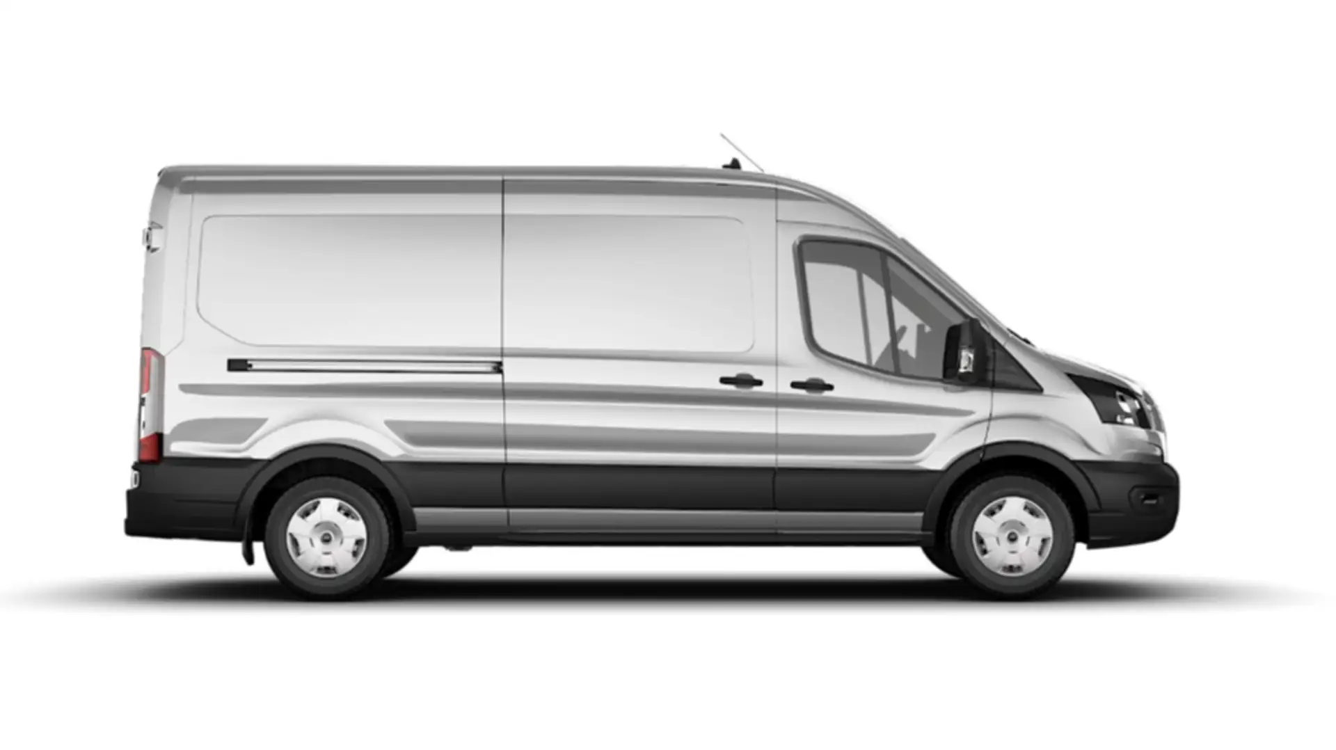 Ford Transit 350L Gesloten bestelwagen L3 Trend M6 2.0 TD 130p Argent - 2
