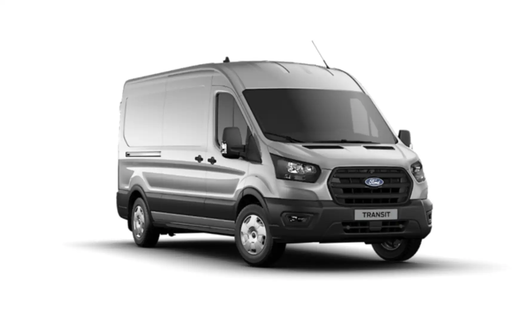 Ford Transit 350L Gesloten bestelwagen L3 Trend M6 2.0 TD 130p Argent - 1