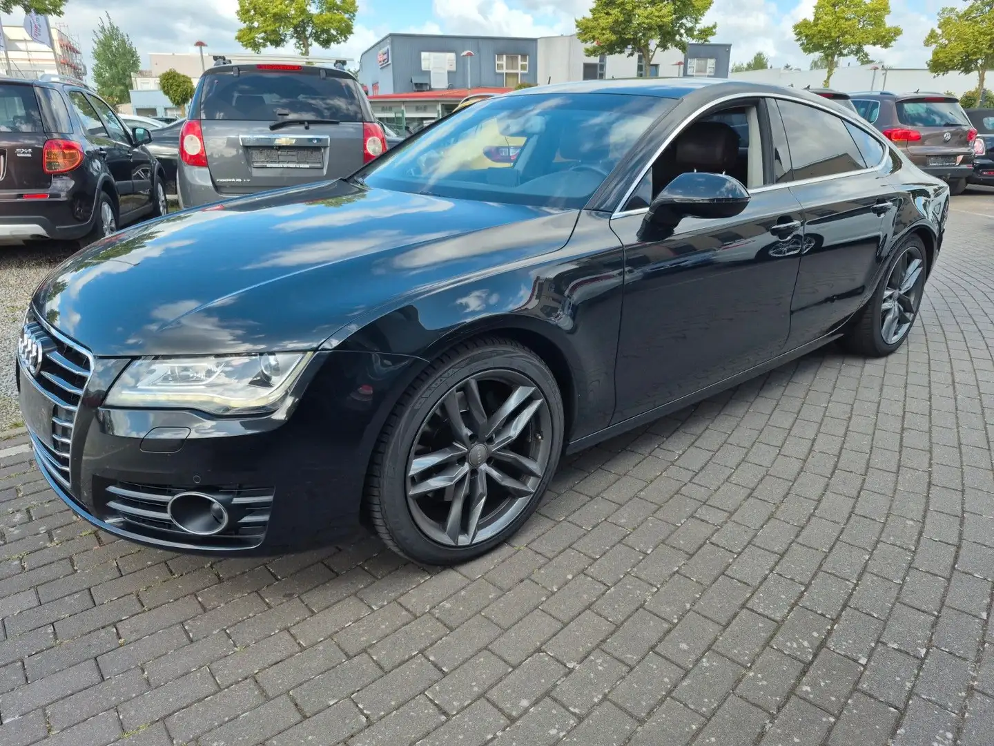 Audi A7 Sportback 3.0 TDI quattro Leder Schwarz - 1