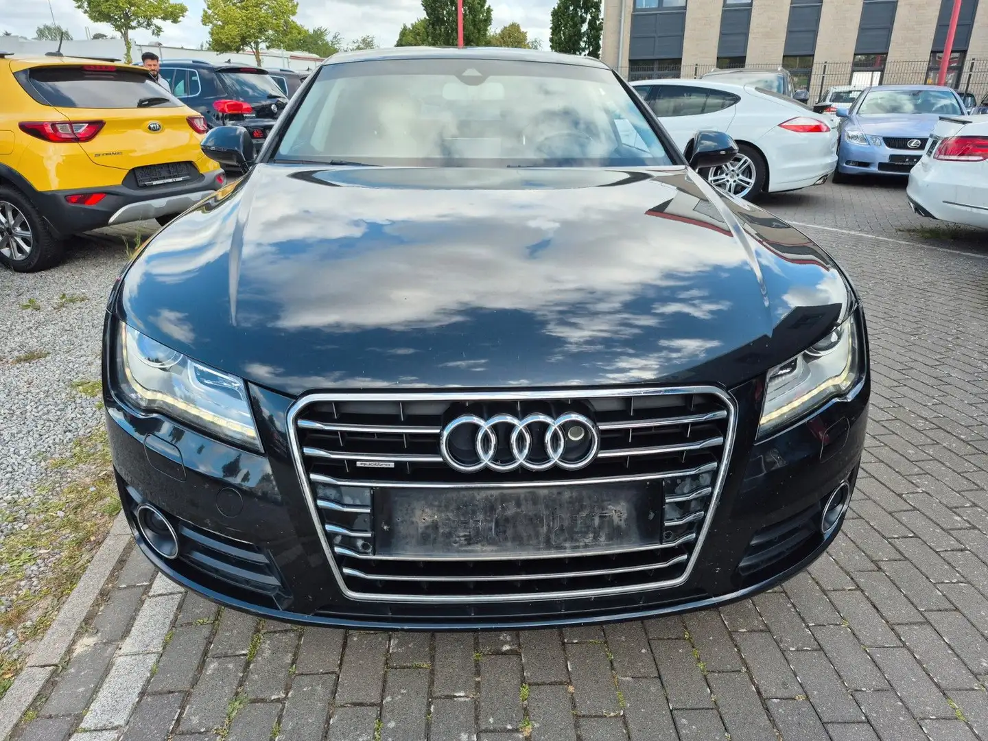 Audi A7 Sportback 3.0 TDI quattro Leder Schwarz - 2