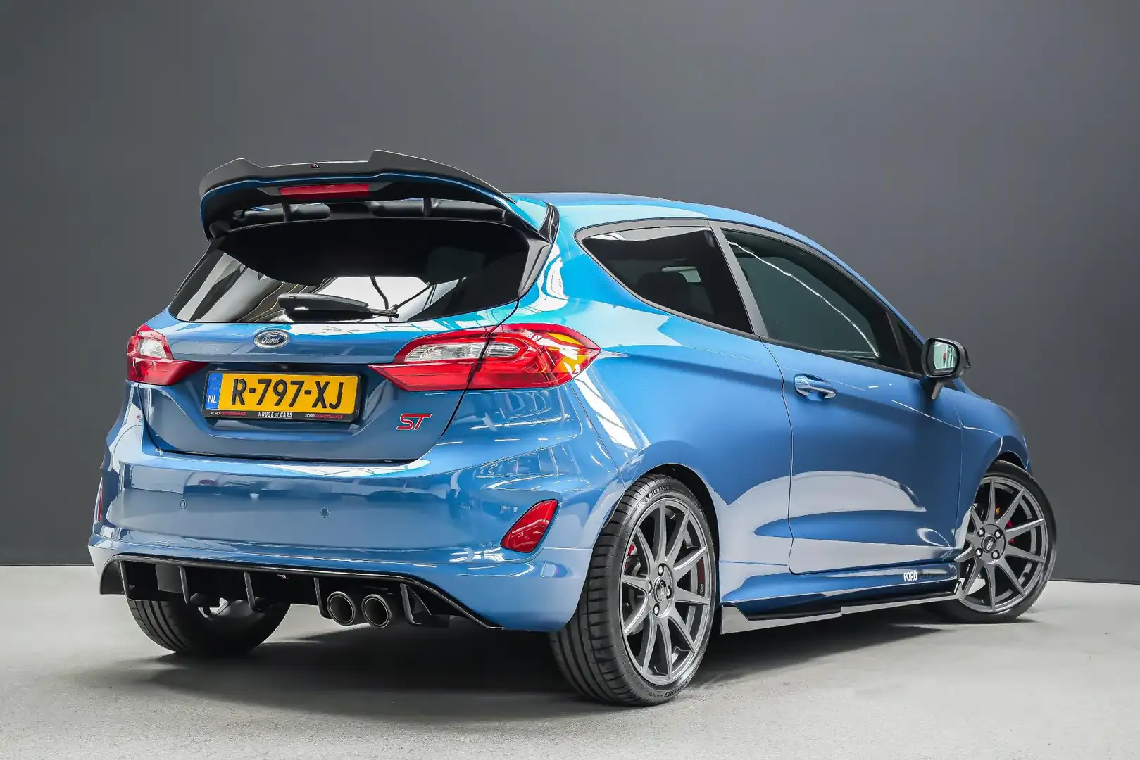 Ford Fiesta ST-3 1.5 200pk PERFORMANCE PACK |full options|perf Blauw - 2