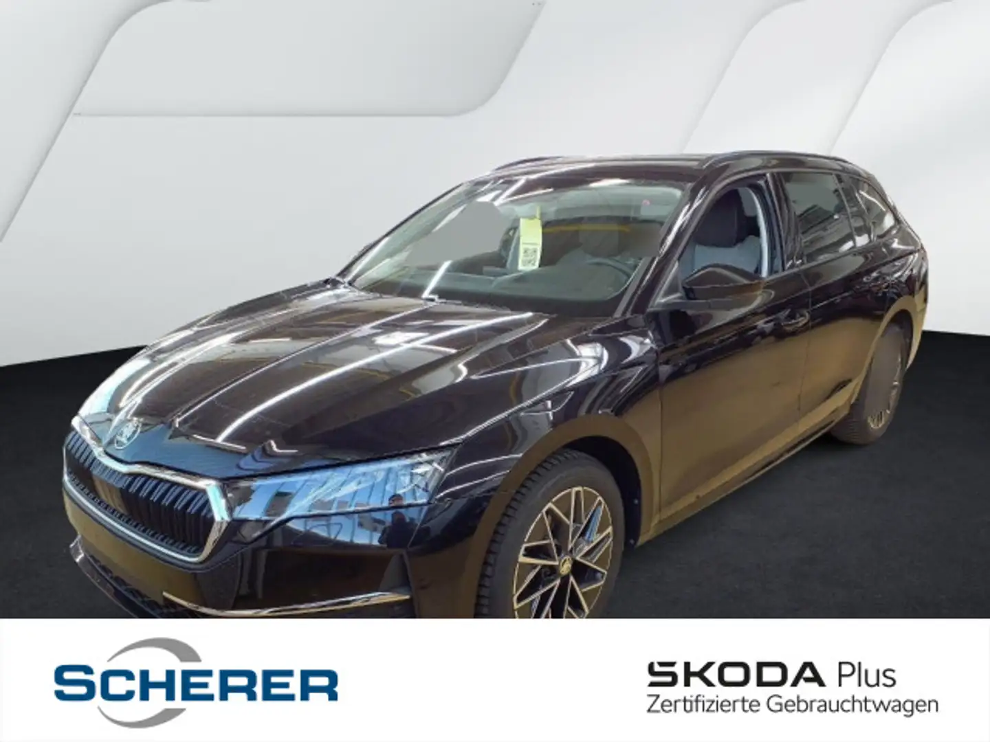 Skoda Octavia Selection 2.0 TDI DSG Standheizung Navi Schwarz - 1