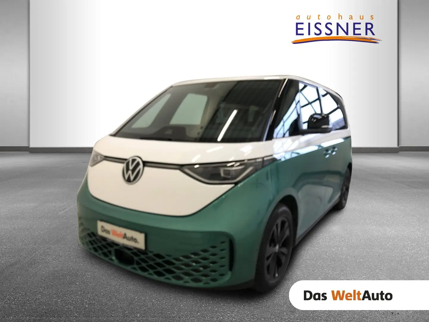 Volkswagen ID. Buzz VW ID. Buzz Pro 150 kW Grün - 1
