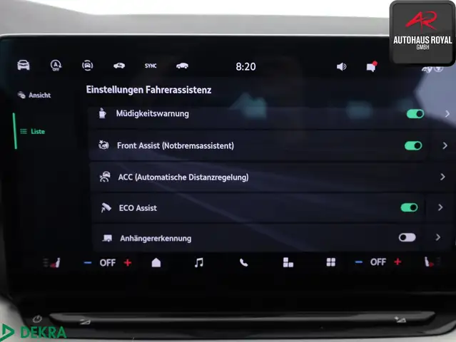 Skoda Octavia view 18