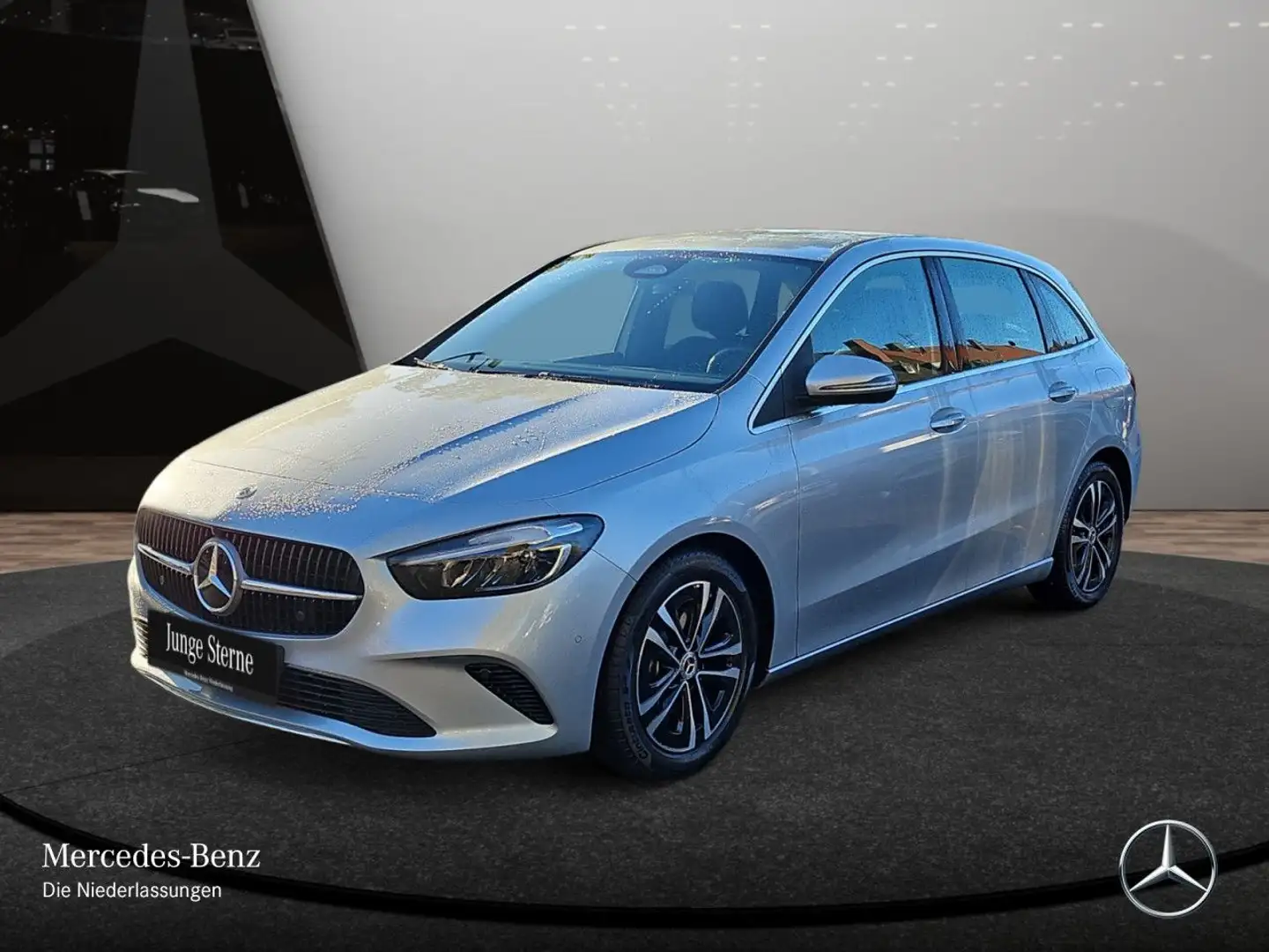 Mercedes-Benz B 180 PROGRESSIVE+LED+KAMERA+7G Silber - 2