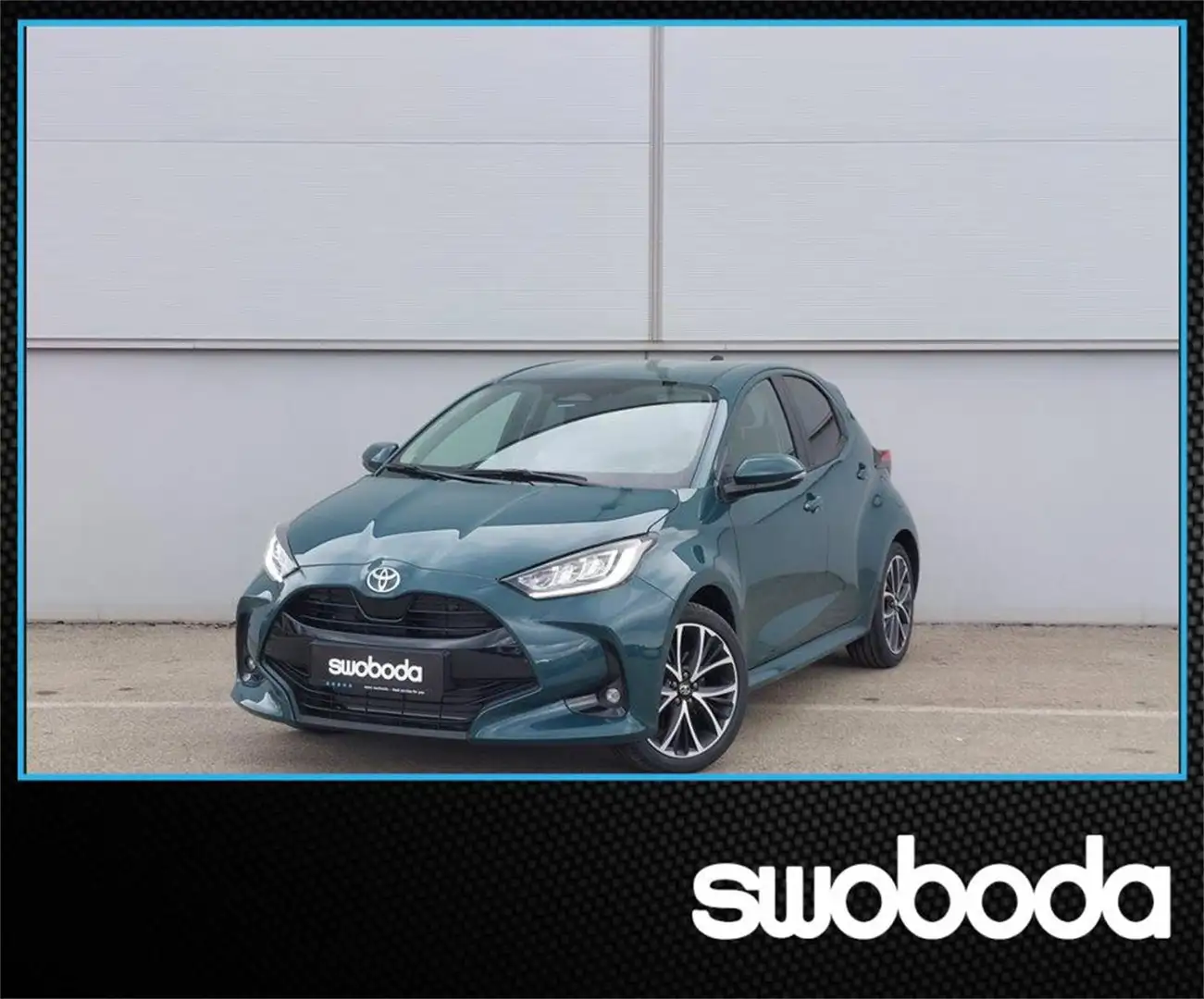 Toyota Yaris 1,5 l Hybrid Teamplayer inkl. Technik-Paket Grün - 1