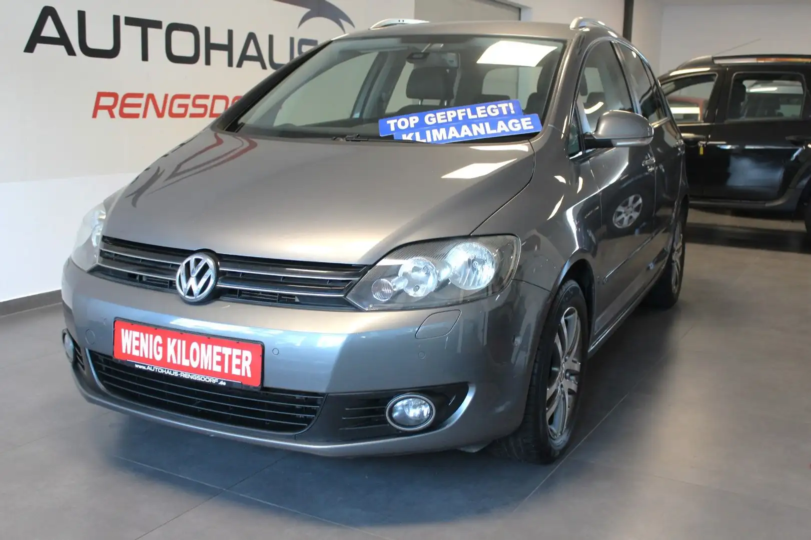 Volkswagen Golf Plus VI Team BMT Grau - 1