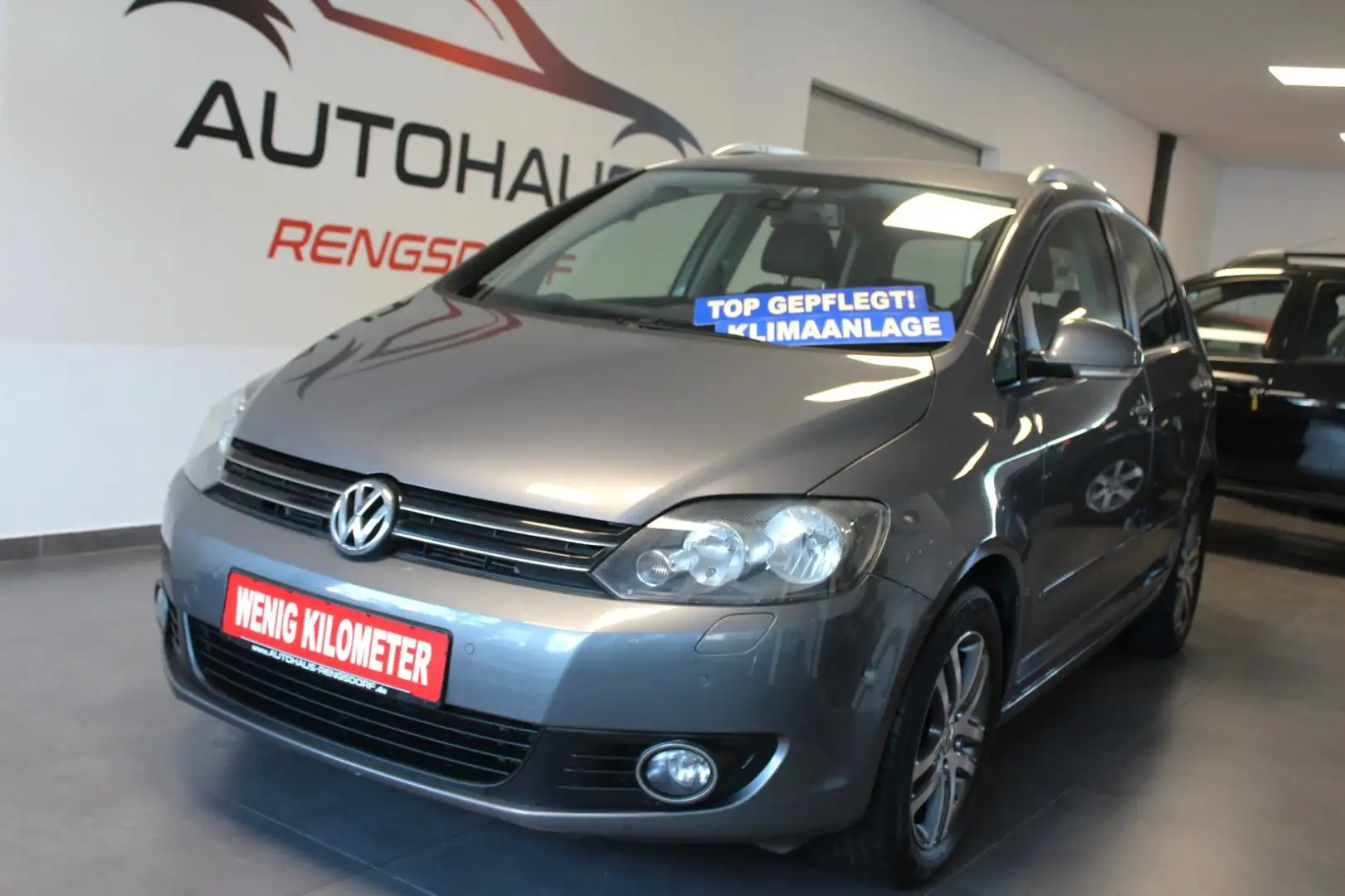 Volkswagen Golf Plus VI Team BMT Grau - 2