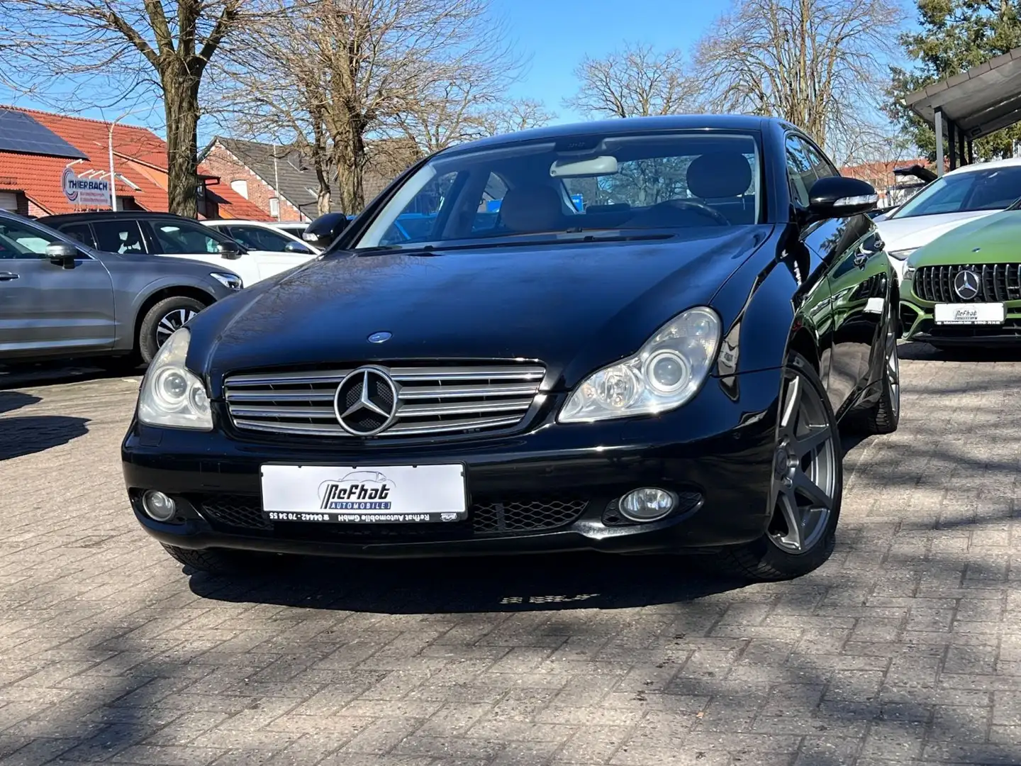 Mercedes-Benz CLS 350 CLS350 Sitzbelüftung/LEDER/NAVI/MEMORY/SHZ/SPORT Negro - 1