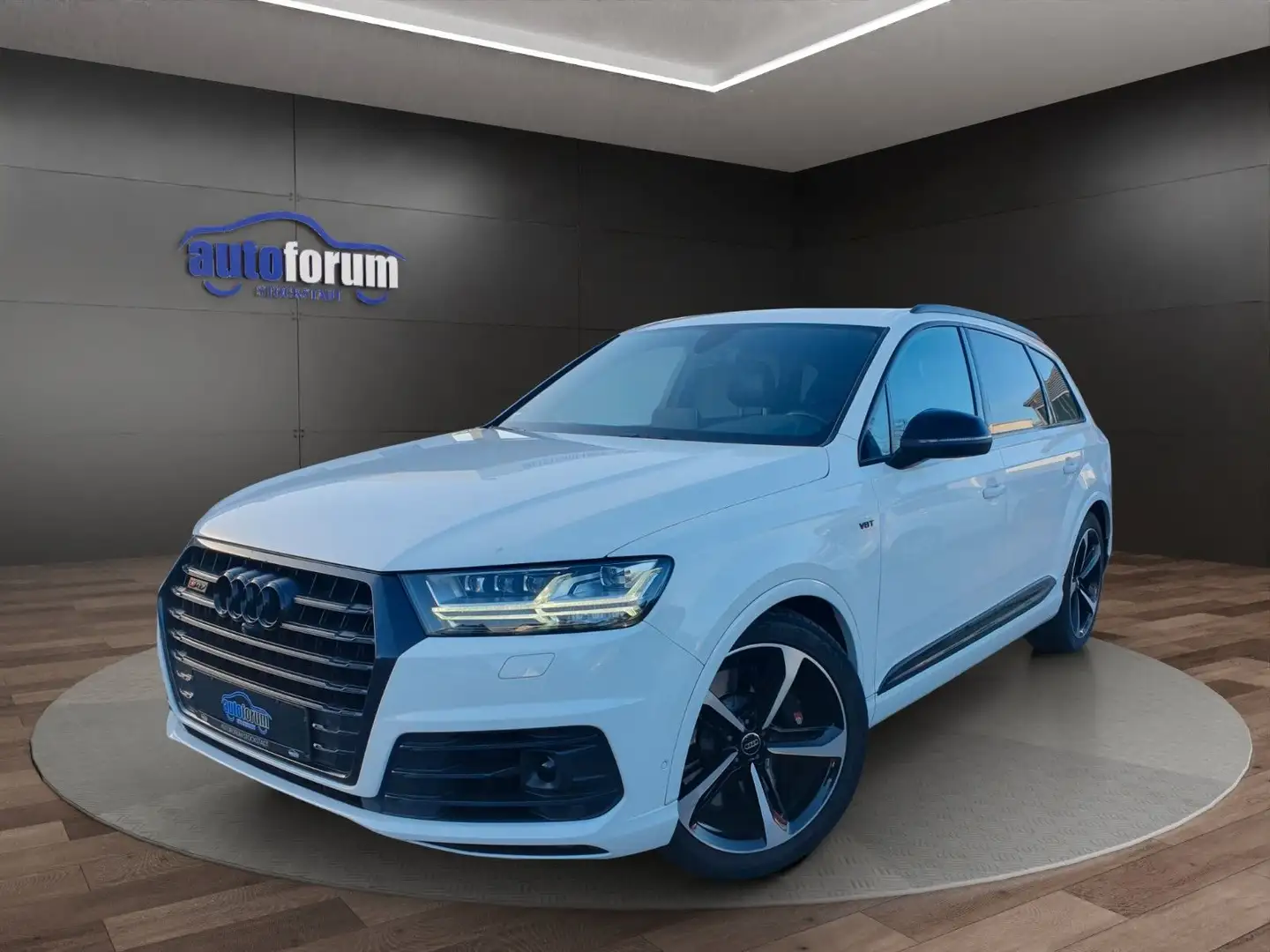 Audi SQ7 4.0 TDI quattro STANDHZG+VIRTUAL+ALLRADLENK. Weiß - 1