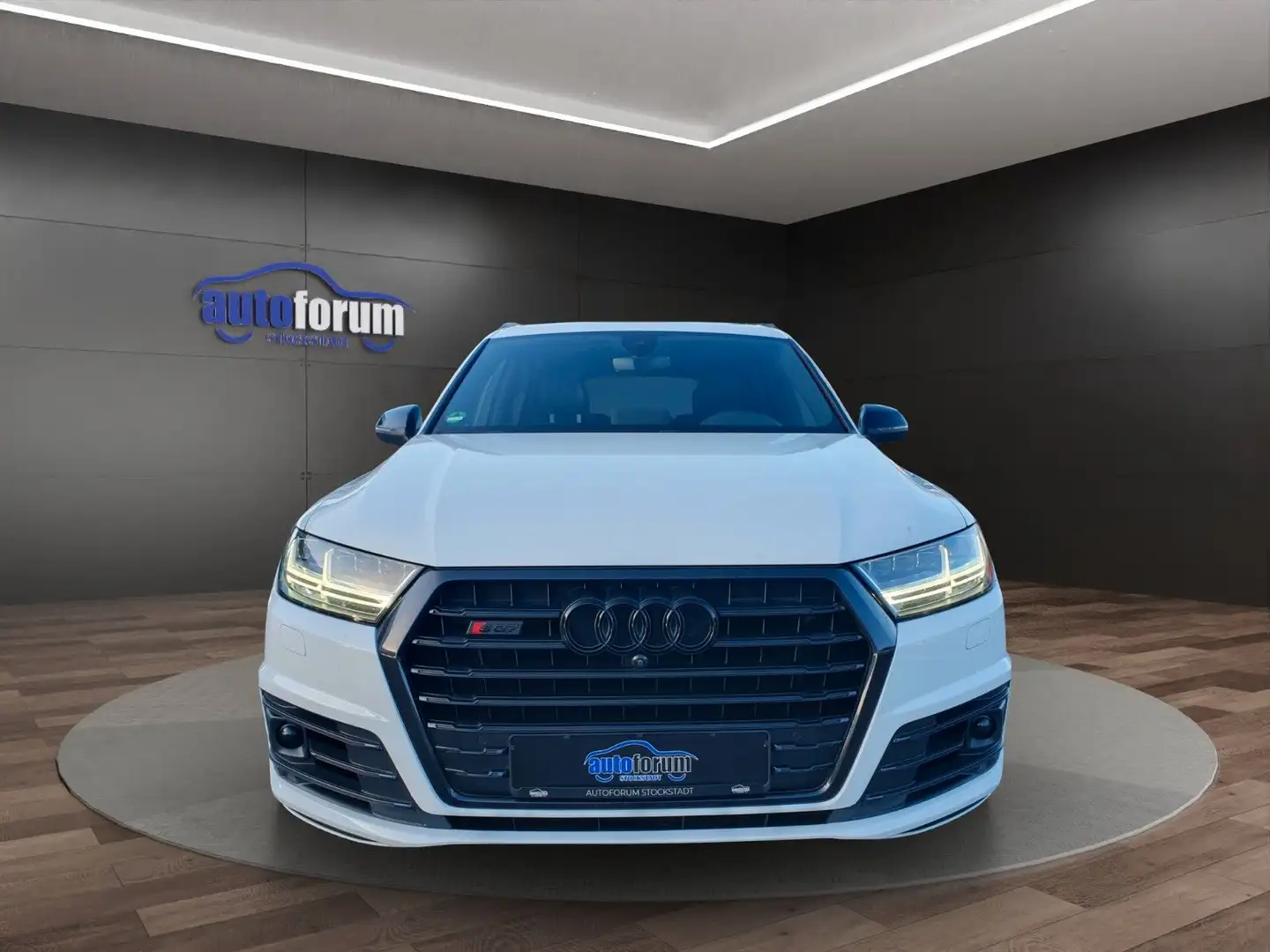 Audi SQ7 4.0 TDI quattro STANDHZG+VIRTUAL+ALLRADLENK. Weiß - 2