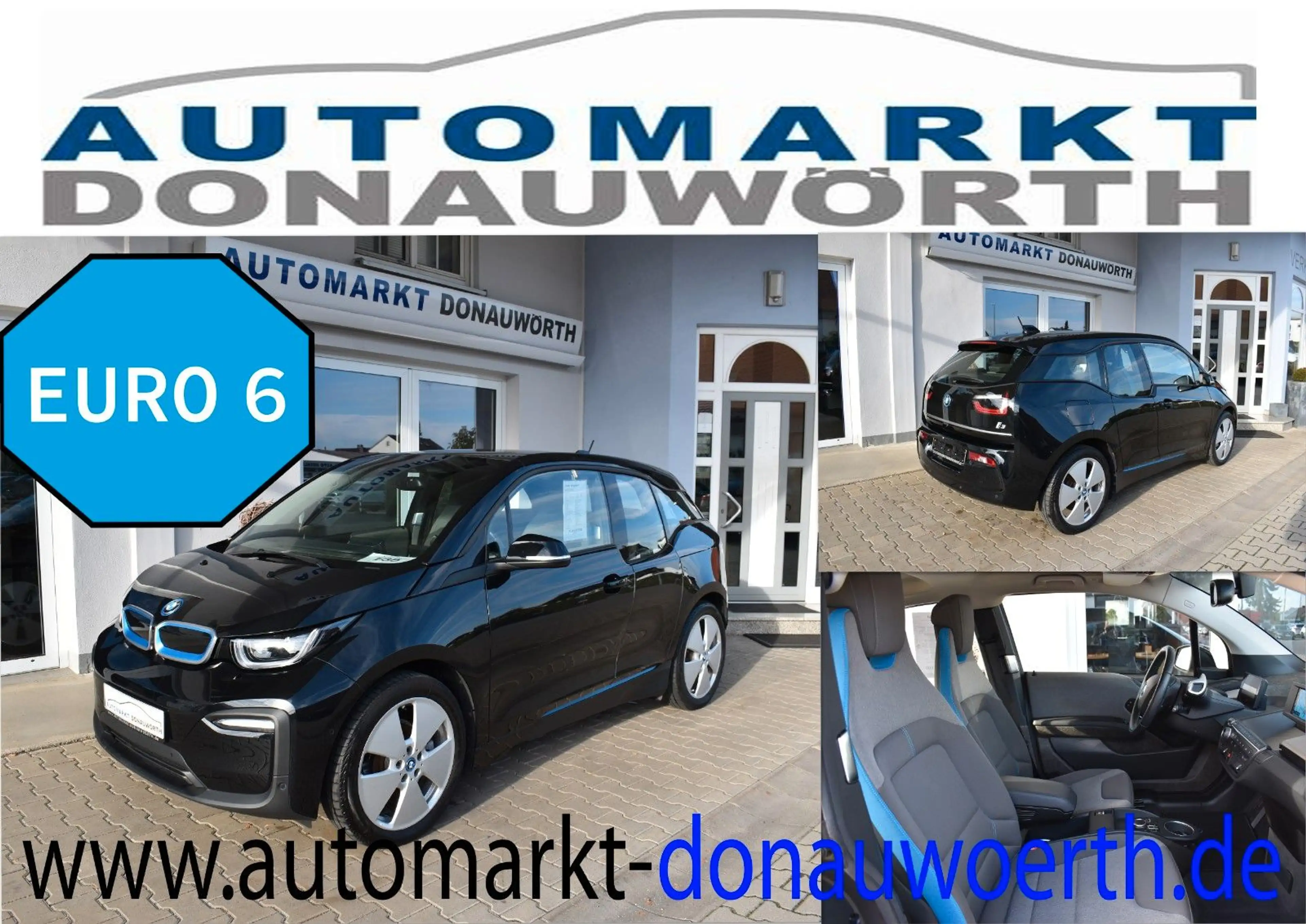 BMW i3 (120 Ah) Navi Kamera Sitzhzg Klimaaut.