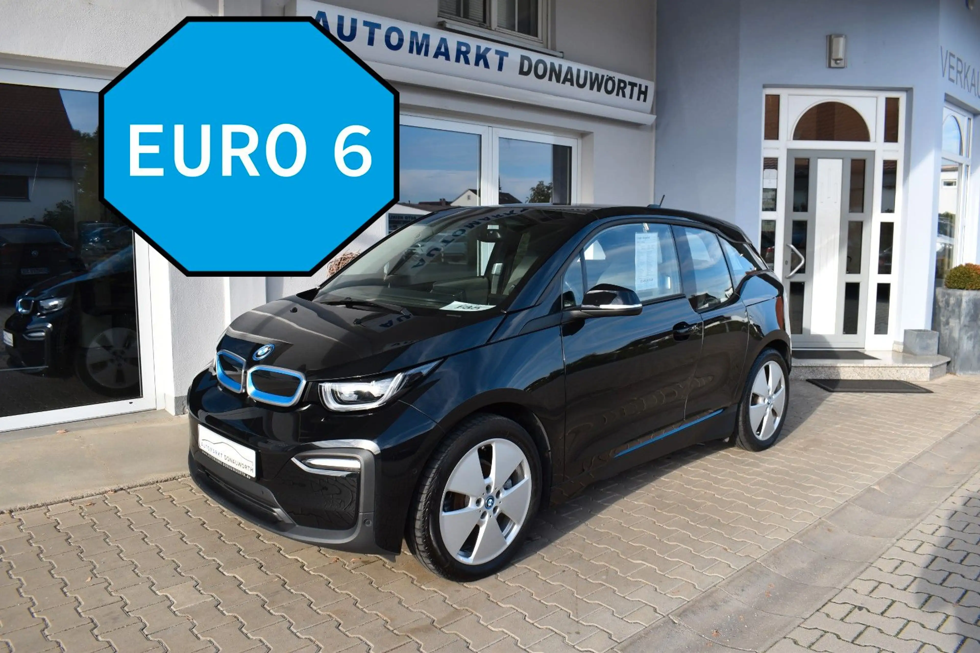 BMW i3 (120 Ah) Navi Kamera Sitzhzg Klimaaut. — photo 2