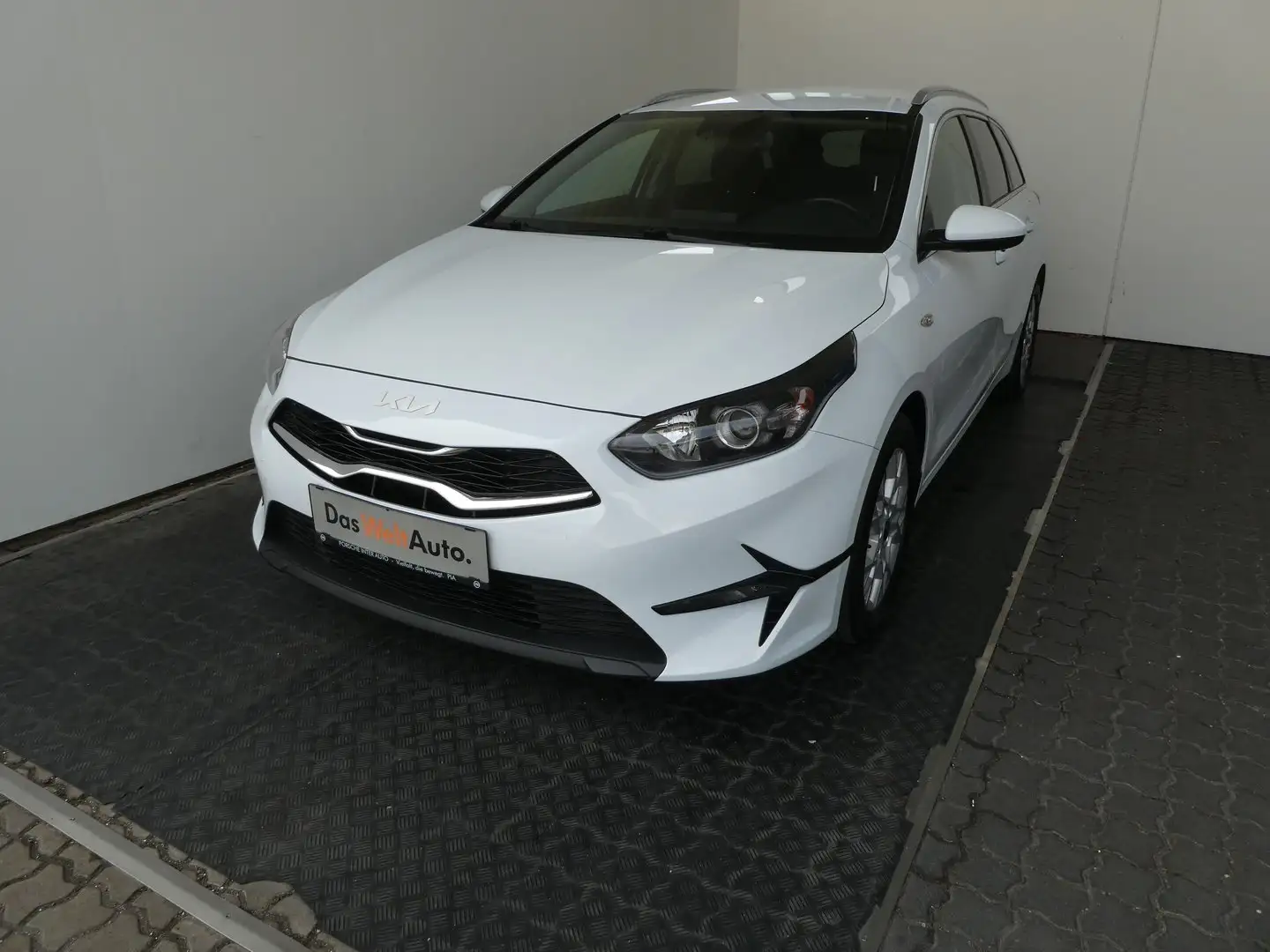 Kia Ceed / cee'd Kia Ceed Sportswagon Silber Weiß - 1