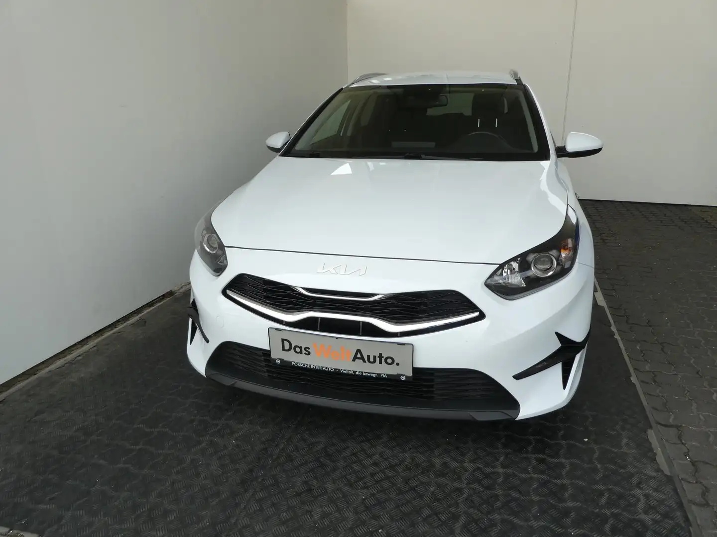 Kia Ceed / cee'd Kia Ceed Sportswagon Silber Weiß - 2