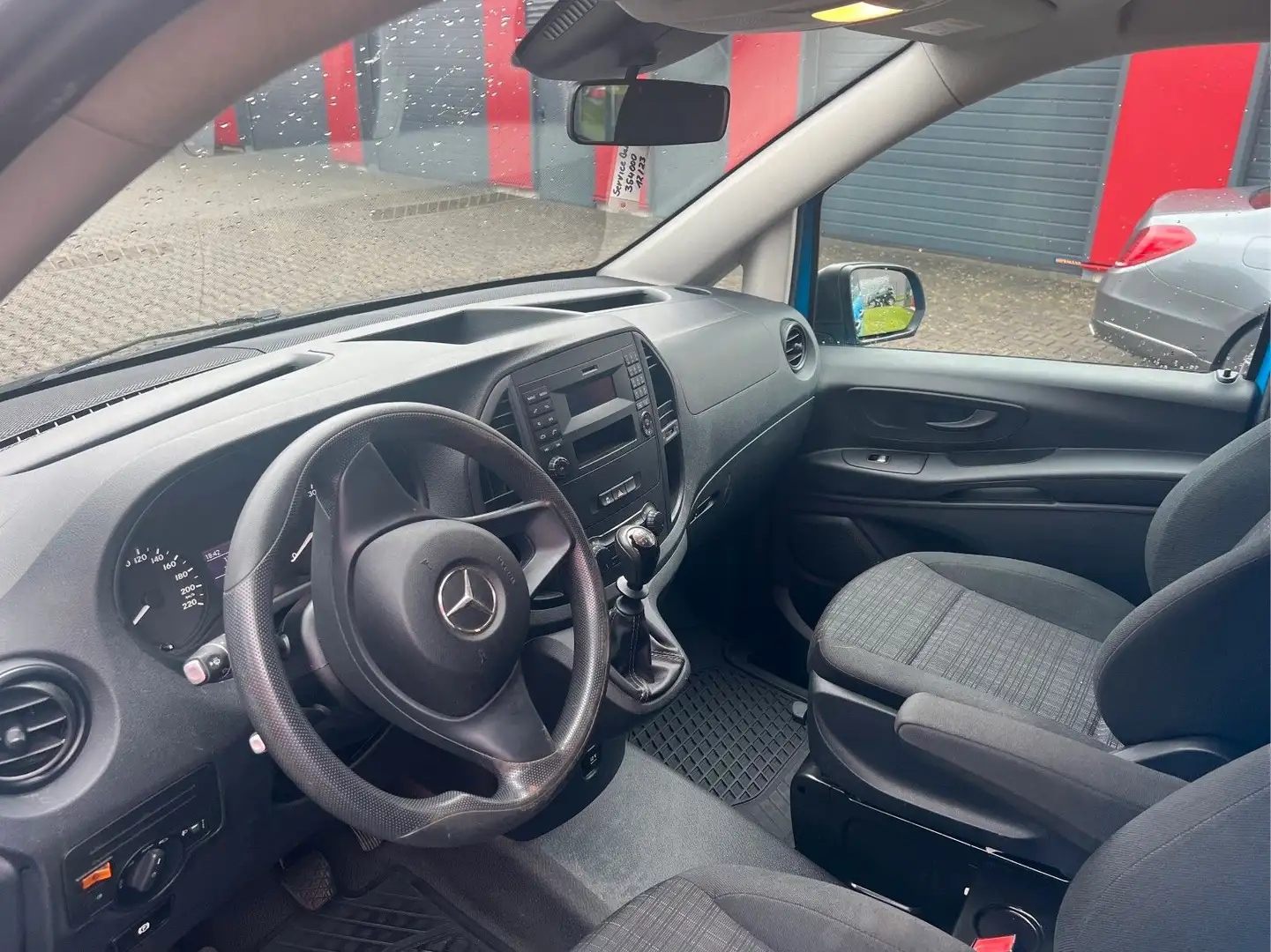 Mercedes-Benz Vito 116 CDI, kompakt Klima Blau - 2