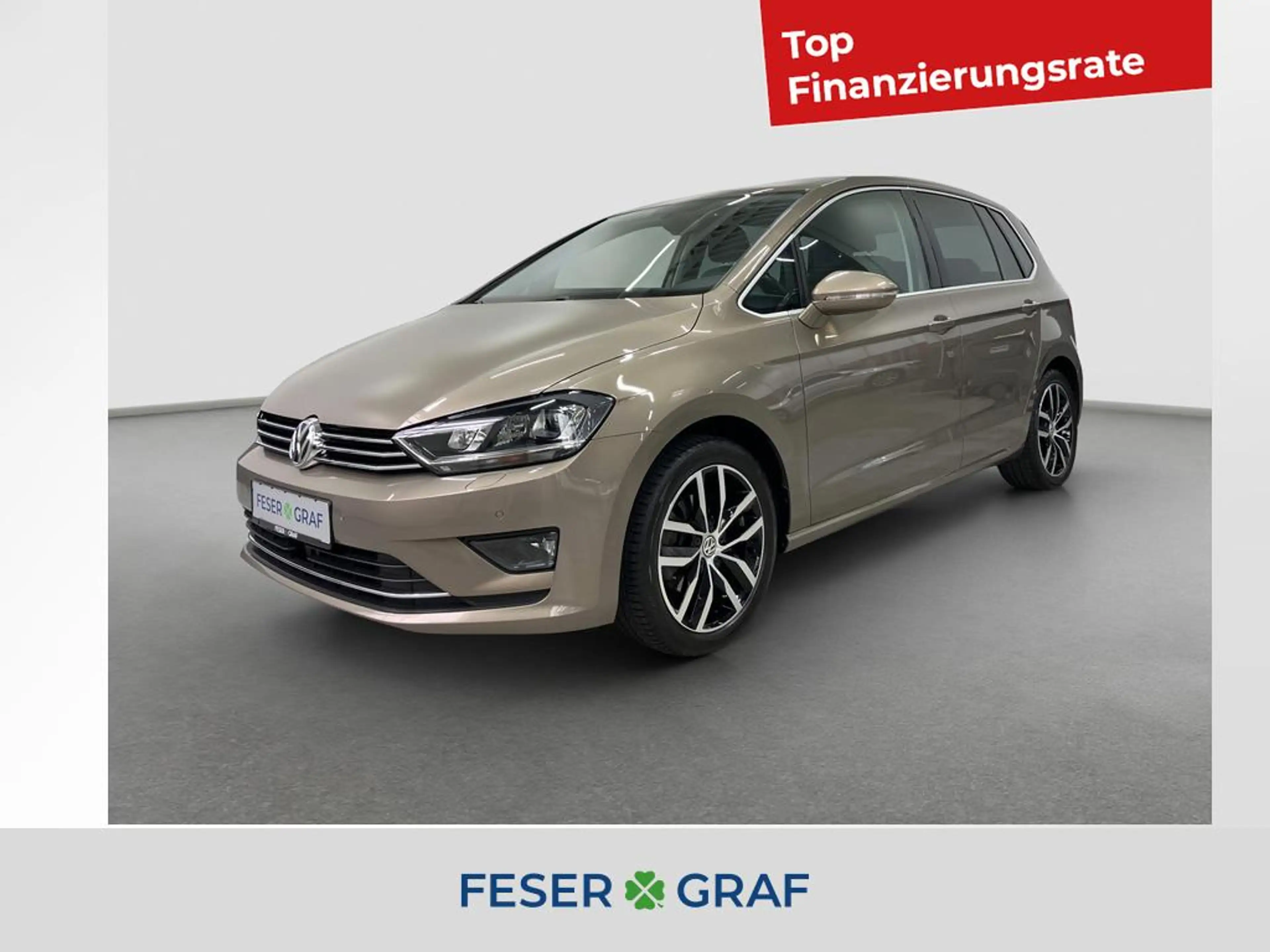 Volkswagen Golf Sportsvan Highline 1.4 TSI DSG AHK Navi RFK