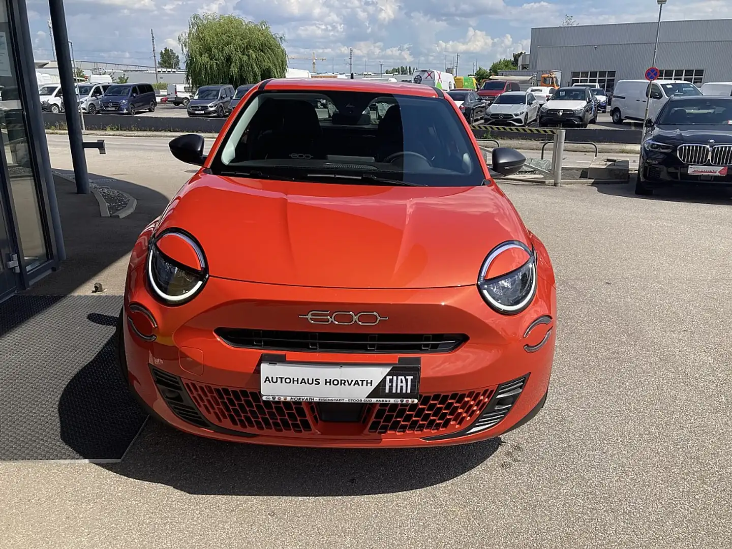 Fiat 600 Hybrid 100 6-Gang eDCT Orange - 2