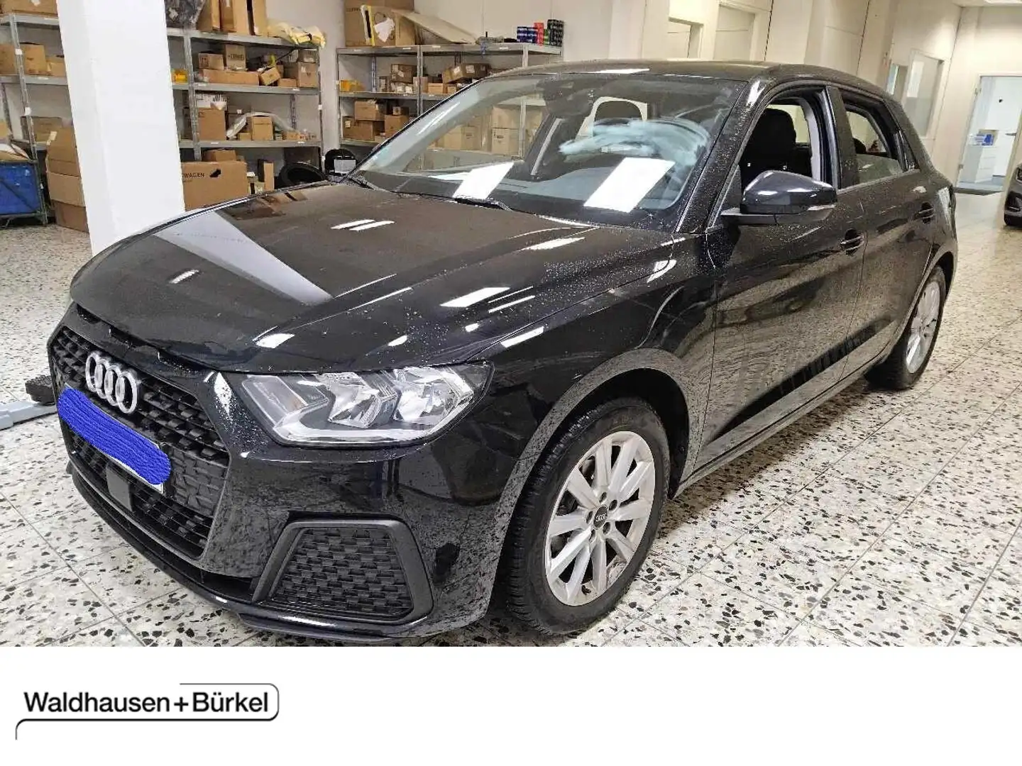 Audi A1 Sportback 25 TFSI Klima Navi Einparkhilfe Schwarz - 1