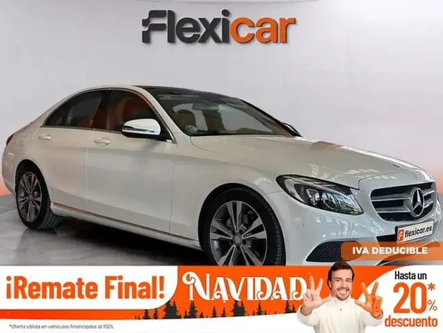 Mercedes-Benz 200 Clase C W205 Diesel C 220d 9G-Tronic, 125kW/170 PS