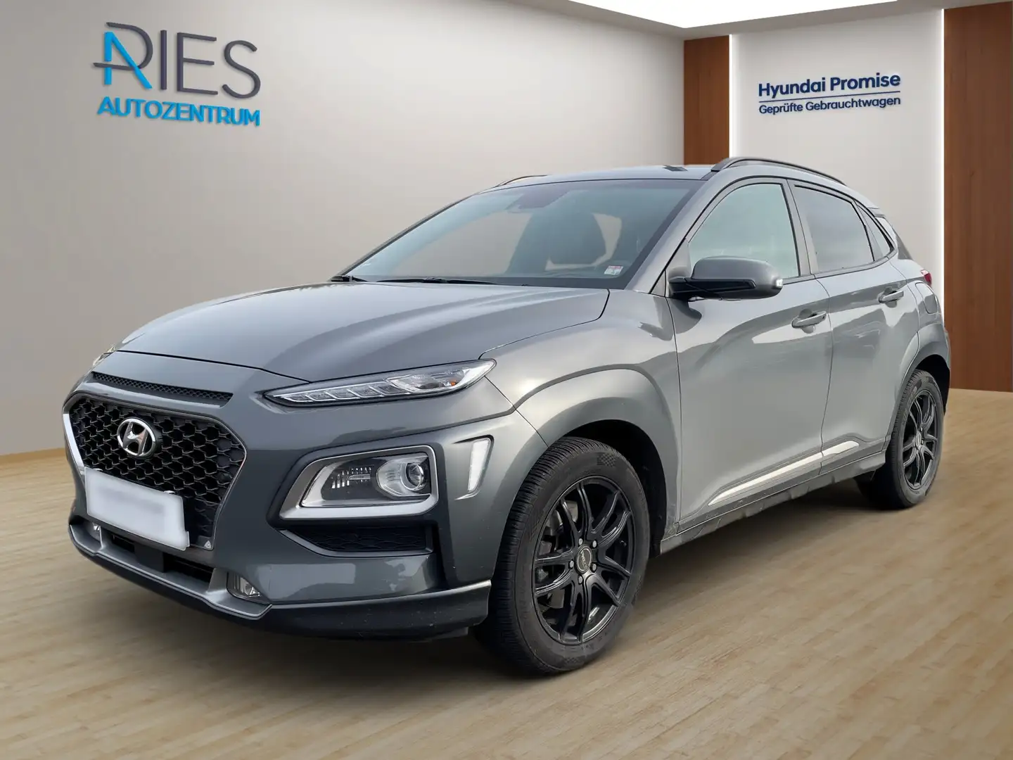 Hyundai KONA 1.6 CRDi Style KlimaA*SHZ*Kam.*PDC*Teilled. Gris - 2