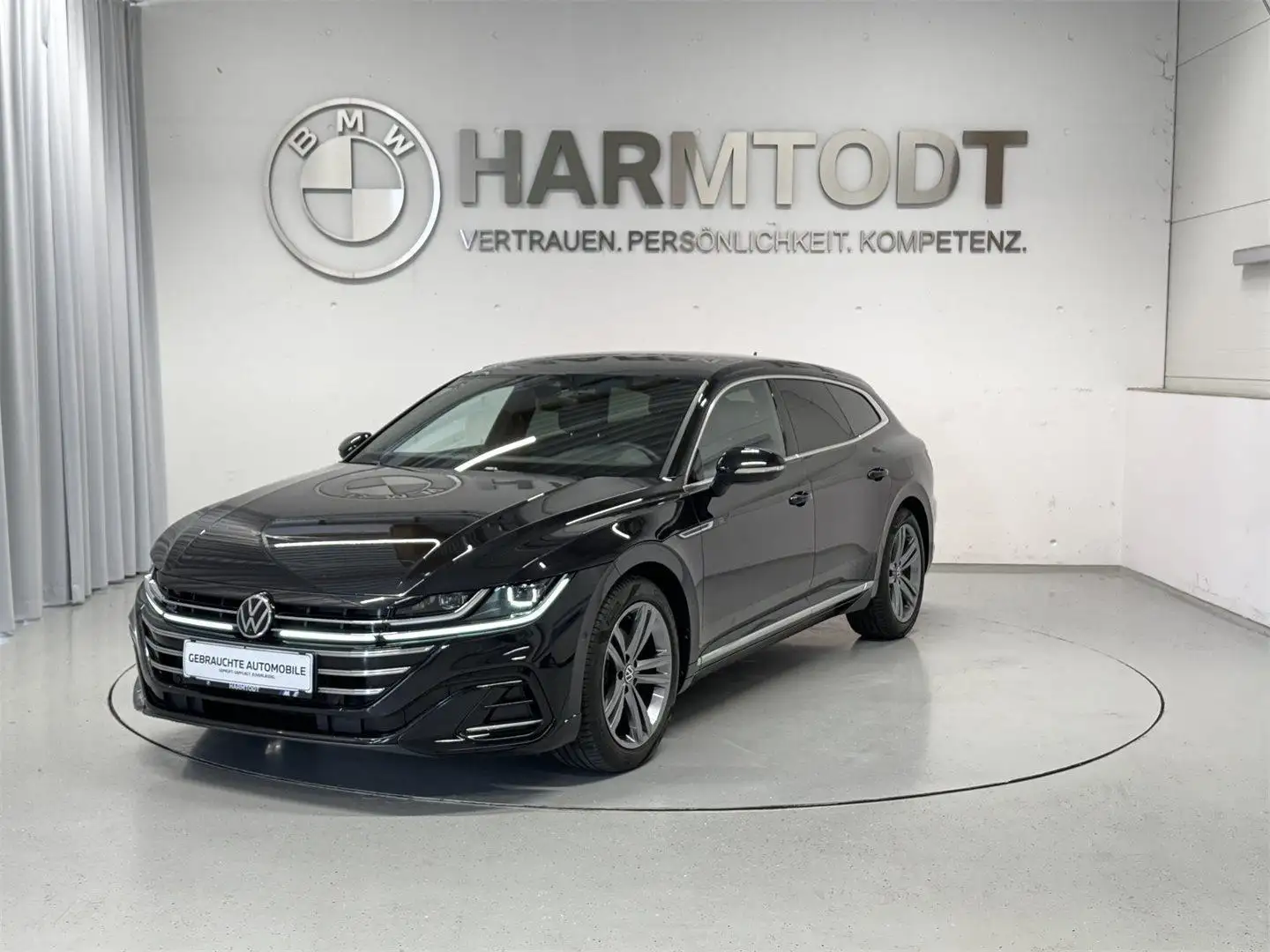 Volkswagen Arteon SB R-Line 2,0 TDI DSG Black - 1
