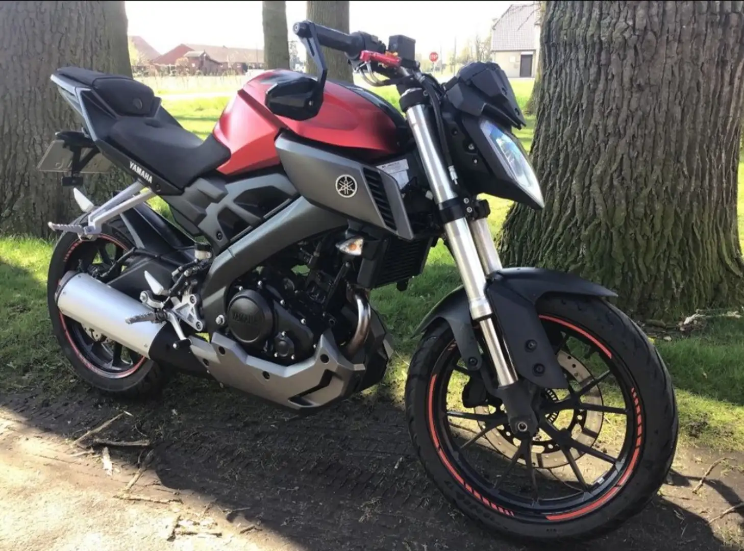 Yamaha MT-125 NOTVERKAUF bitte einfach mal melden. Rot - 1
