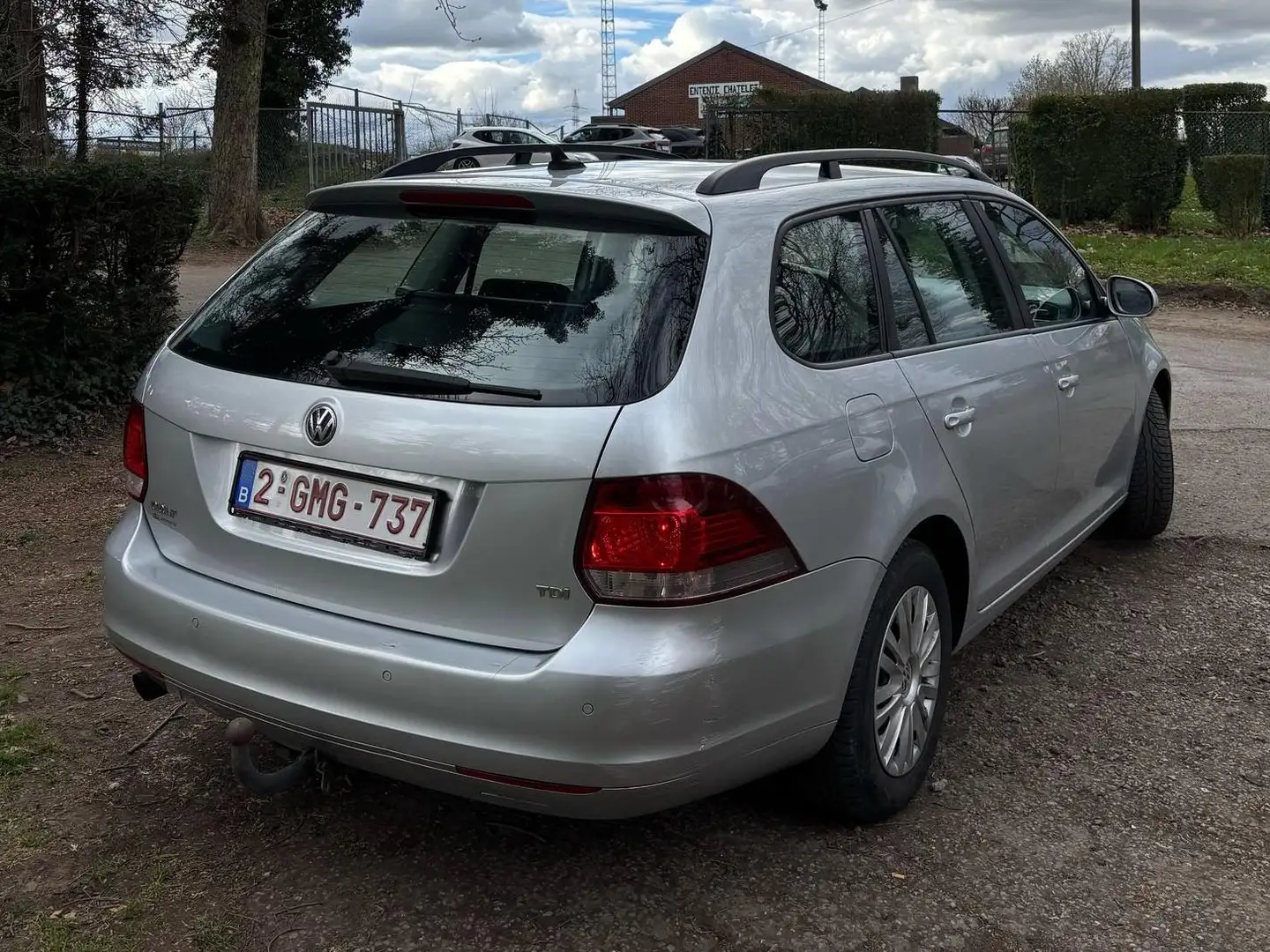 Volkswagen Golf Golf 1.6 TDI DPF Style Gris - 2