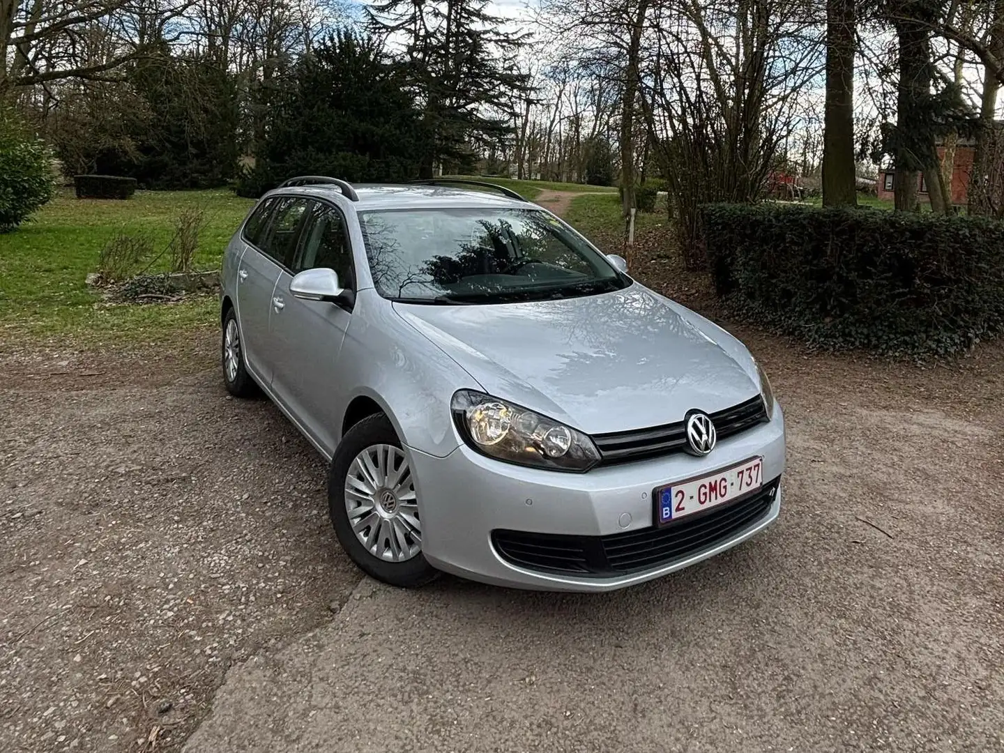 Volkswagen Golf Golf 1.6 TDI DPF Style Gris - 1